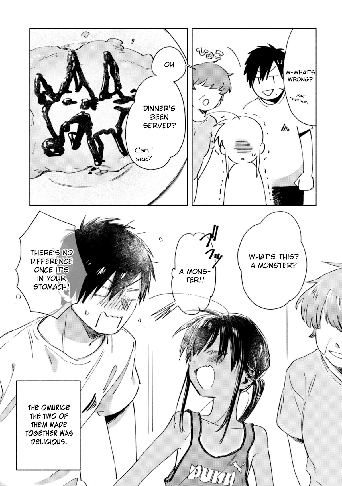 A Vacation With The Ponytailed Tanning Boy Chapter 13 page 13 - Chapter 13