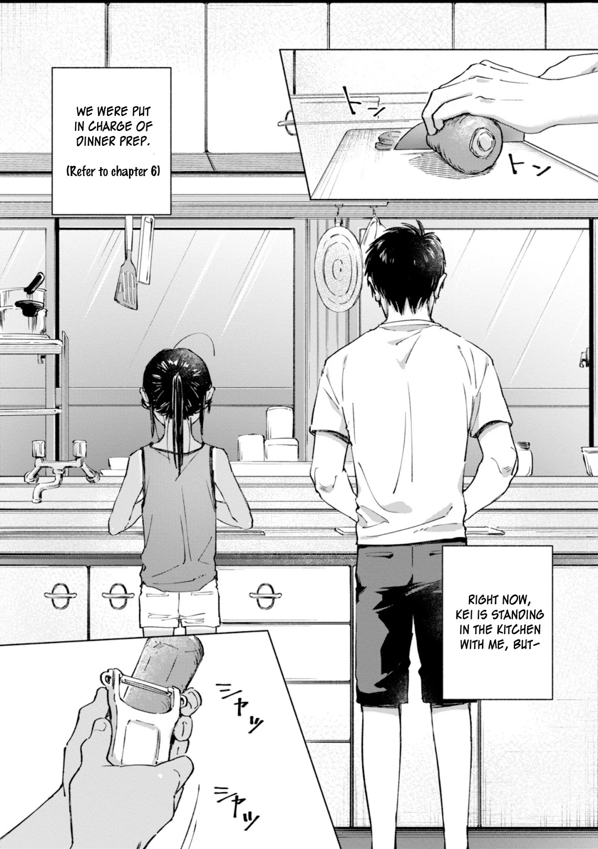 A Vacation With The Ponytailed Tanning Boy Chapter 13 page 3 - Chapter 13