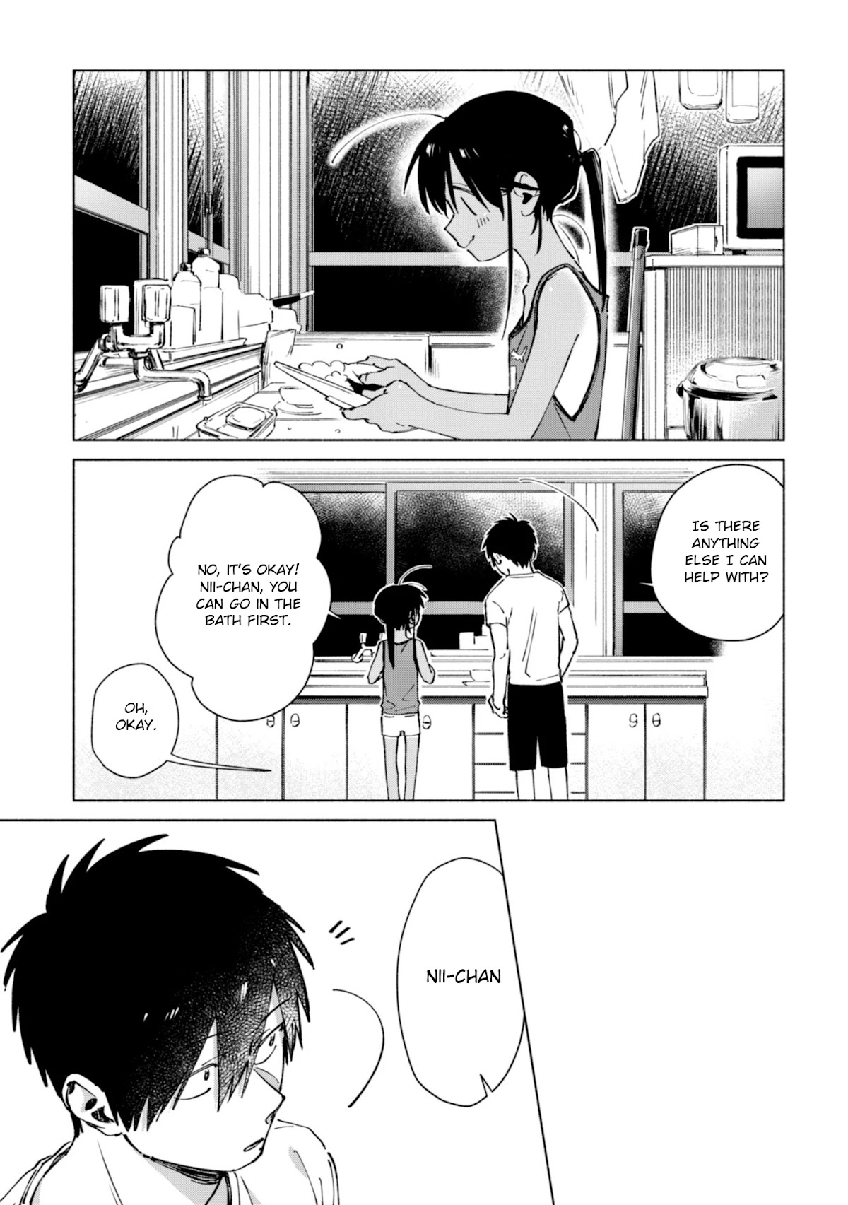 A Vacation With The Ponytailed Tanning Boy Chapter 14 page 1 - Chapter 14