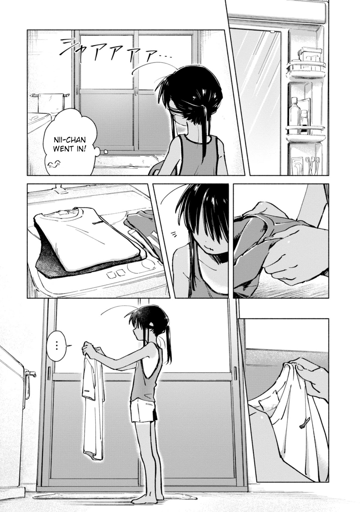 A Vacation With The Ponytailed Tanning Boy Chapter 14 page 4 - Chapter 14