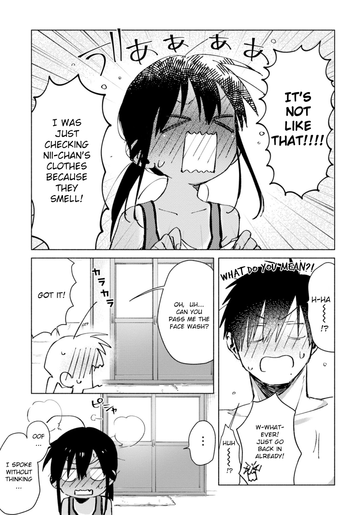 A Vacation With The Ponytailed Tanning Boy Chapter 14 page 7 - Chapter 14