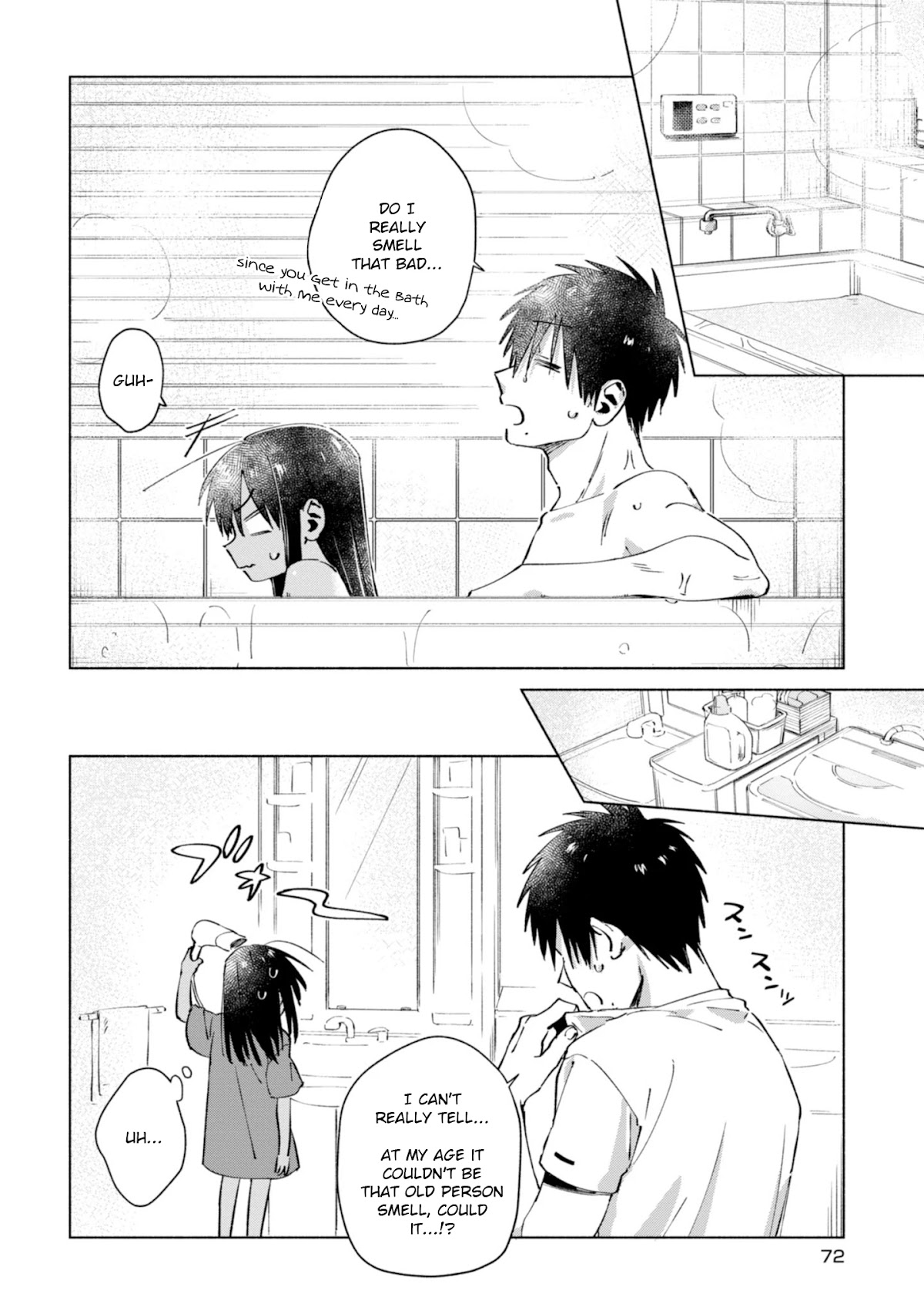 A Vacation With The Ponytailed Tanning Boy Chapter 14 page 8 - Chapter 14