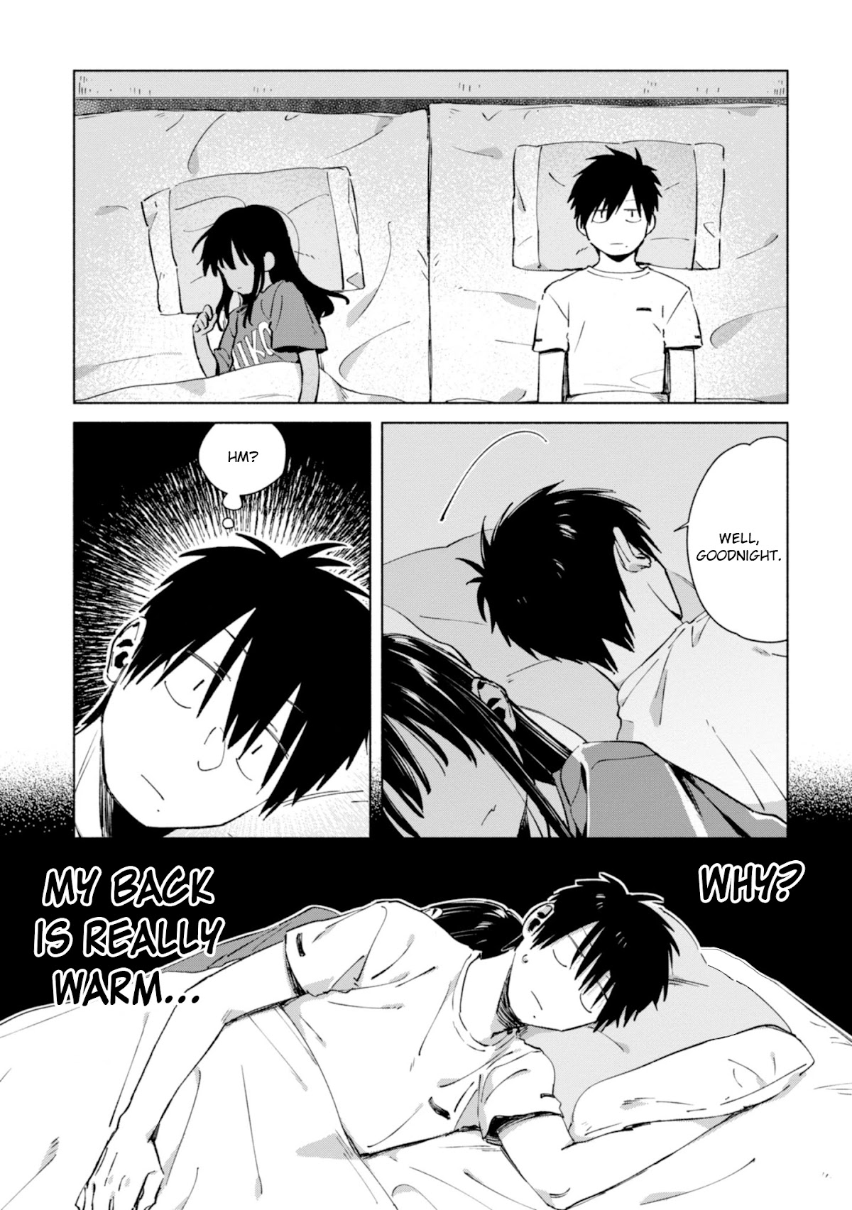 A Vacation With The Ponytailed Tanning Boy Chapter 14 page 9 - Chapter 14
