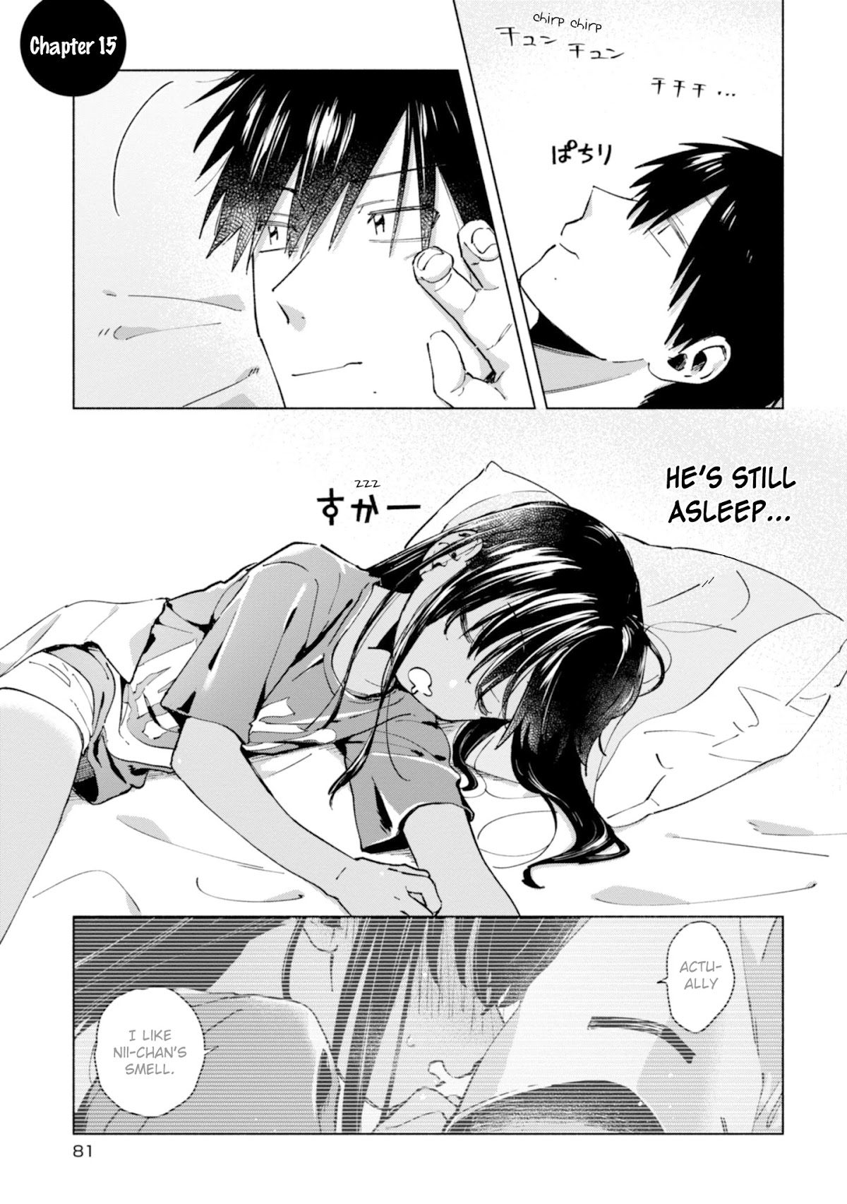 A Vacation With The Ponytailed Tanning Boy Chapter 15 page 1 - Chapter 15