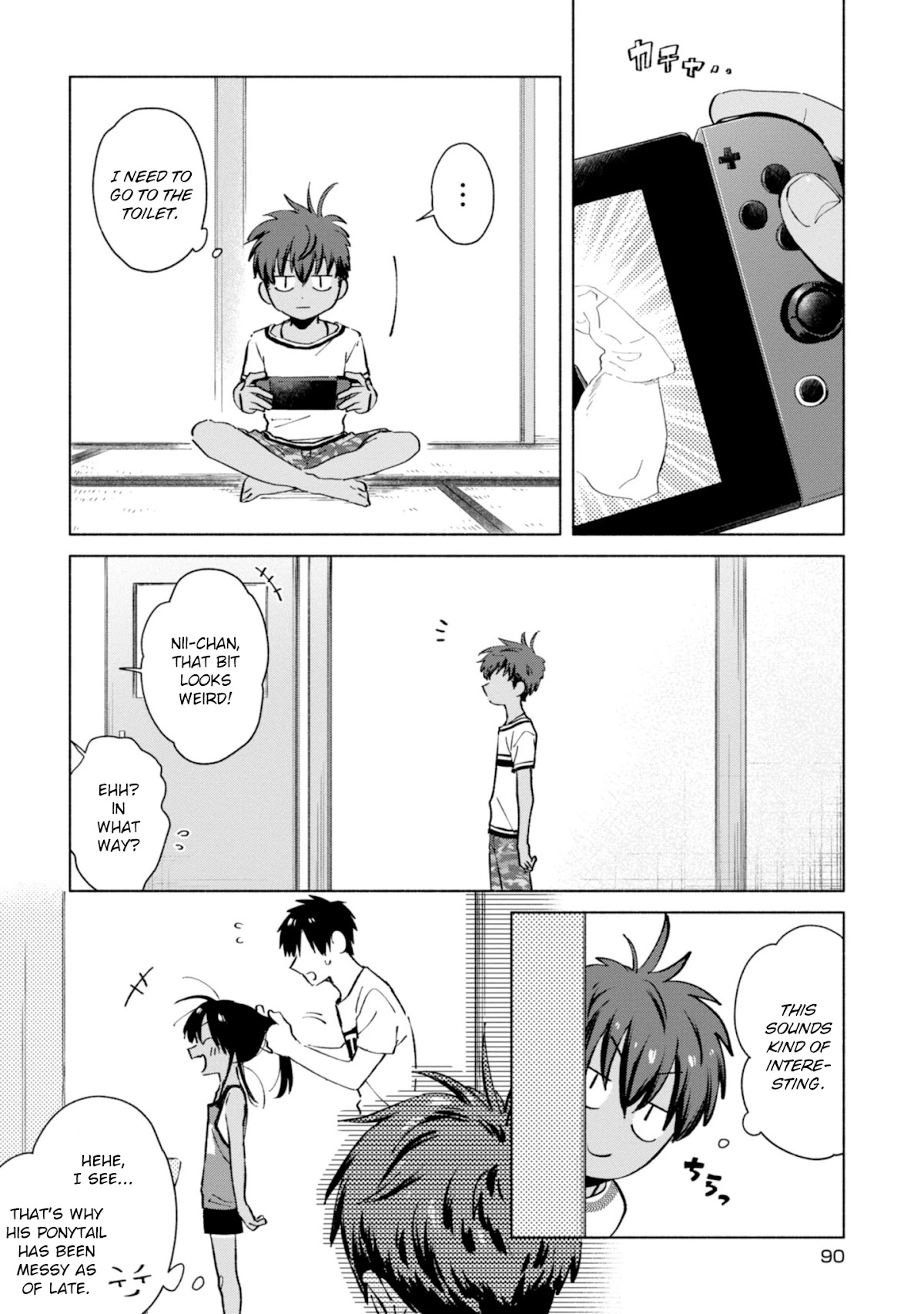 A Vacation With The Ponytailed Tanning Boy Chapter 15 page 10 - Chapter 15