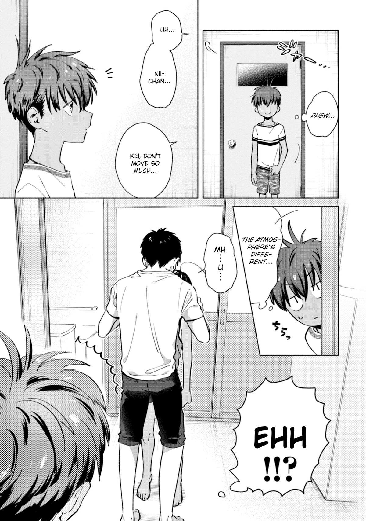 A Vacation With The Ponytailed Tanning Boy Chapter 15 page 11 - Chapter 15