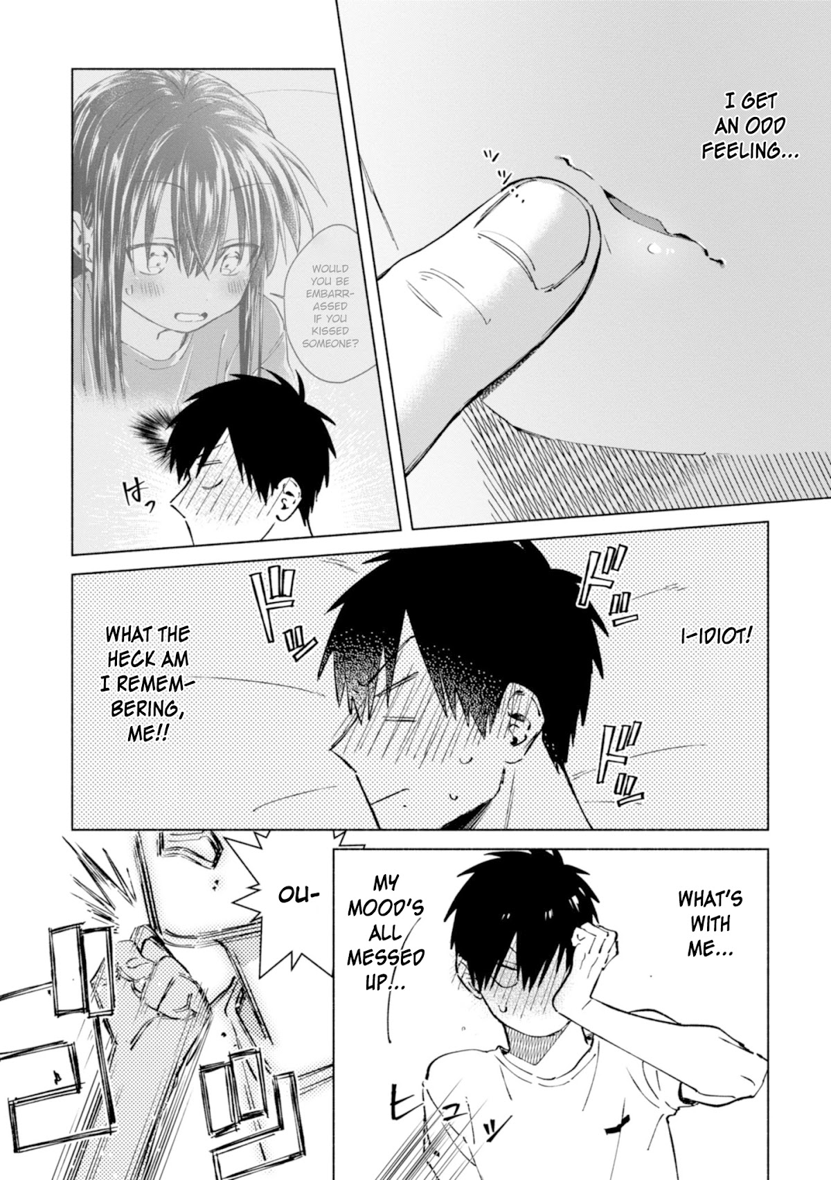 A Vacation With The Ponytailed Tanning Boy Chapter 15 page 3 - Chapter 15