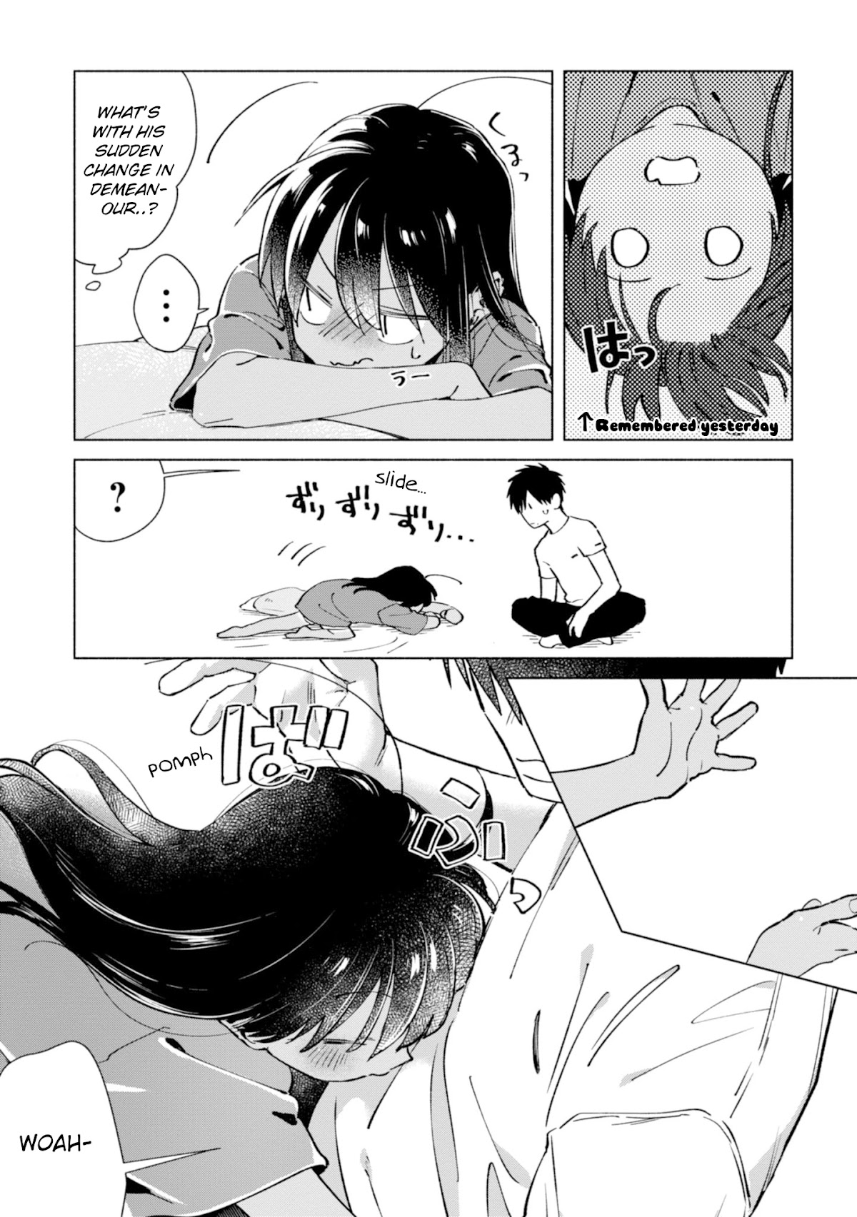 A Vacation With The Ponytailed Tanning Boy Chapter 15 page 5 - Chapter 15