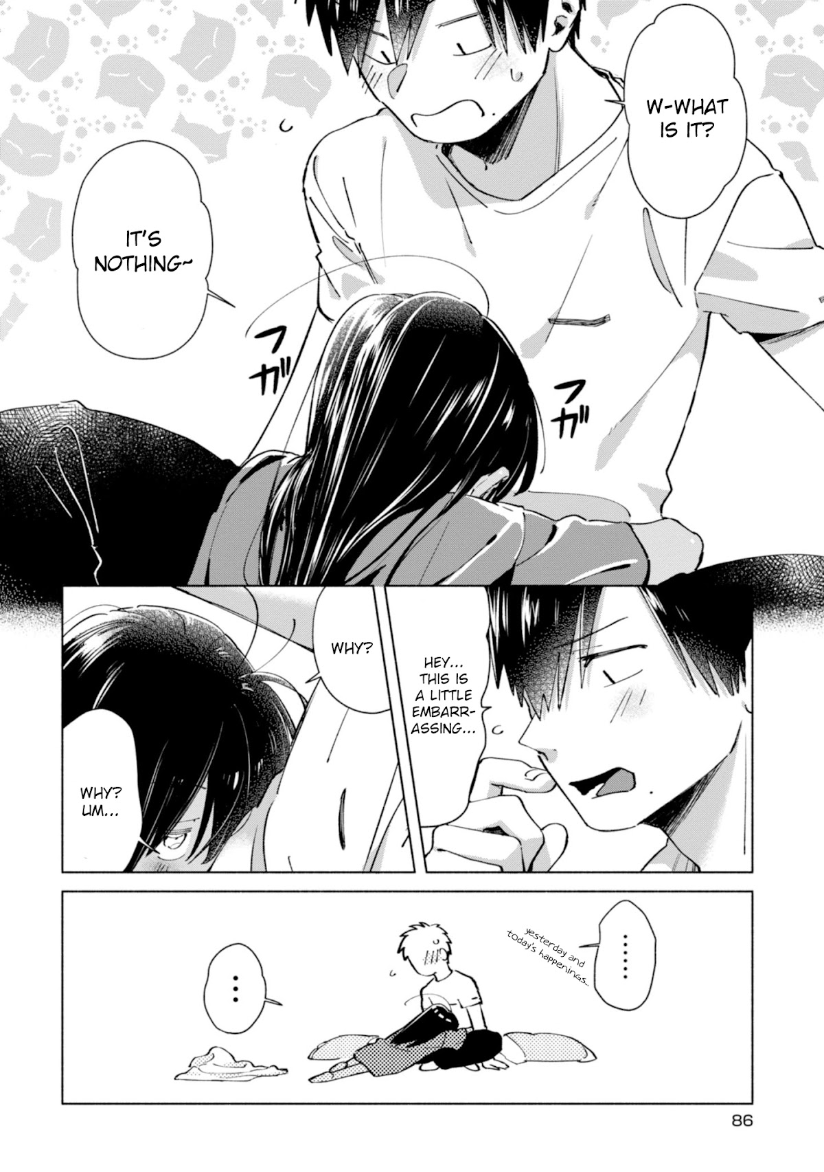A Vacation With The Ponytailed Tanning Boy Chapter 15 page 6 - Chapter 15