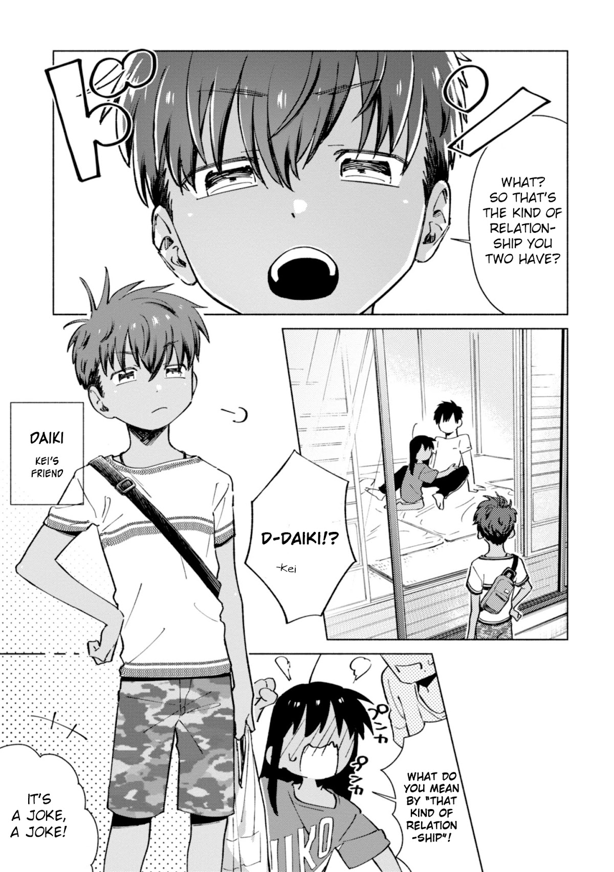 A Vacation With The Ponytailed Tanning Boy Chapter 15 page 7 - Chapter 15