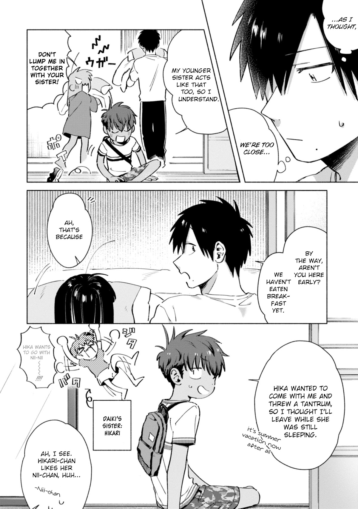 A Vacation With The Ponytailed Tanning Boy Chapter 15 page 8 - Chapter 15