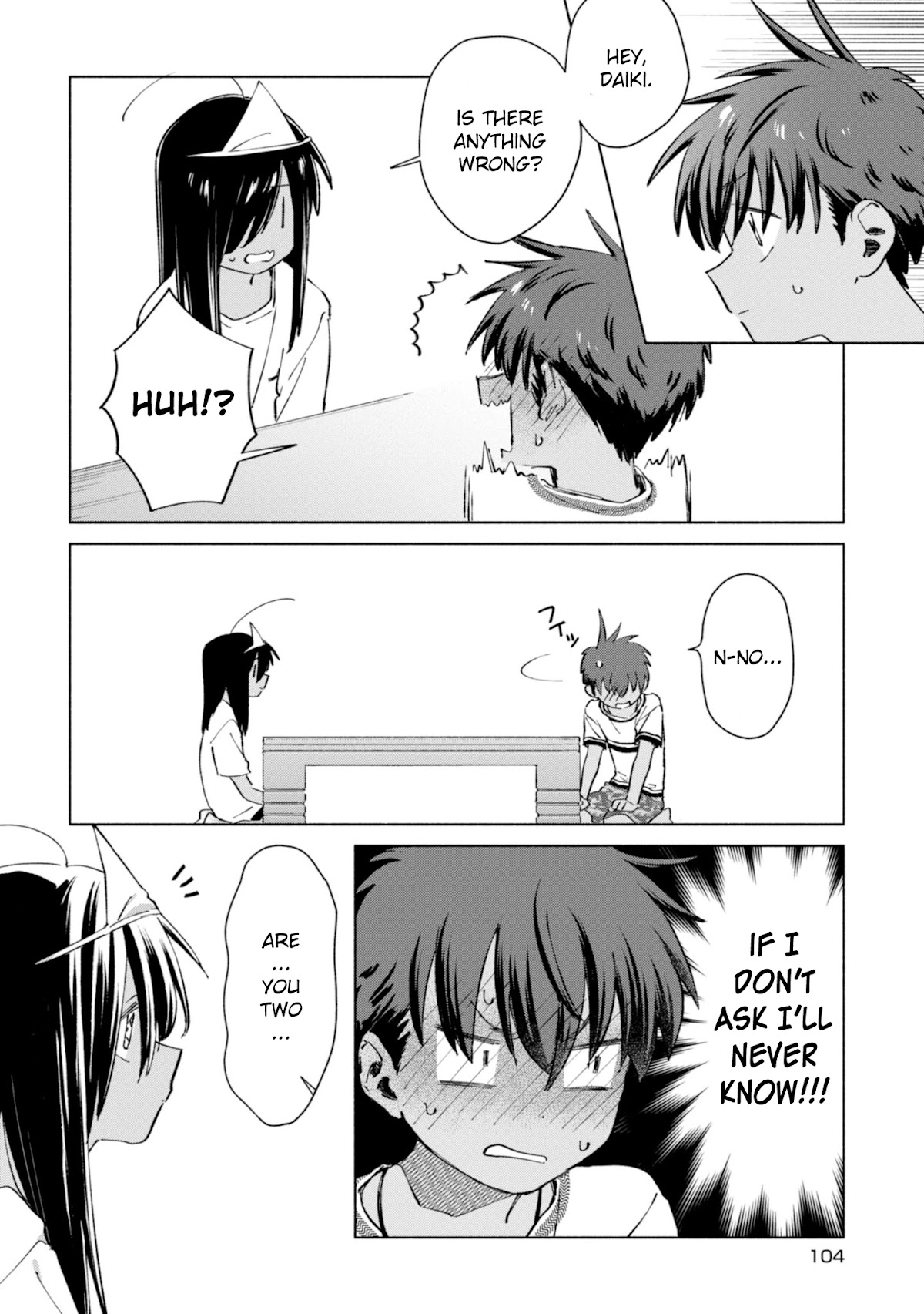 A Vacation With The Ponytailed Tanning Boy Chapter 16 page 10 - Chapter 16