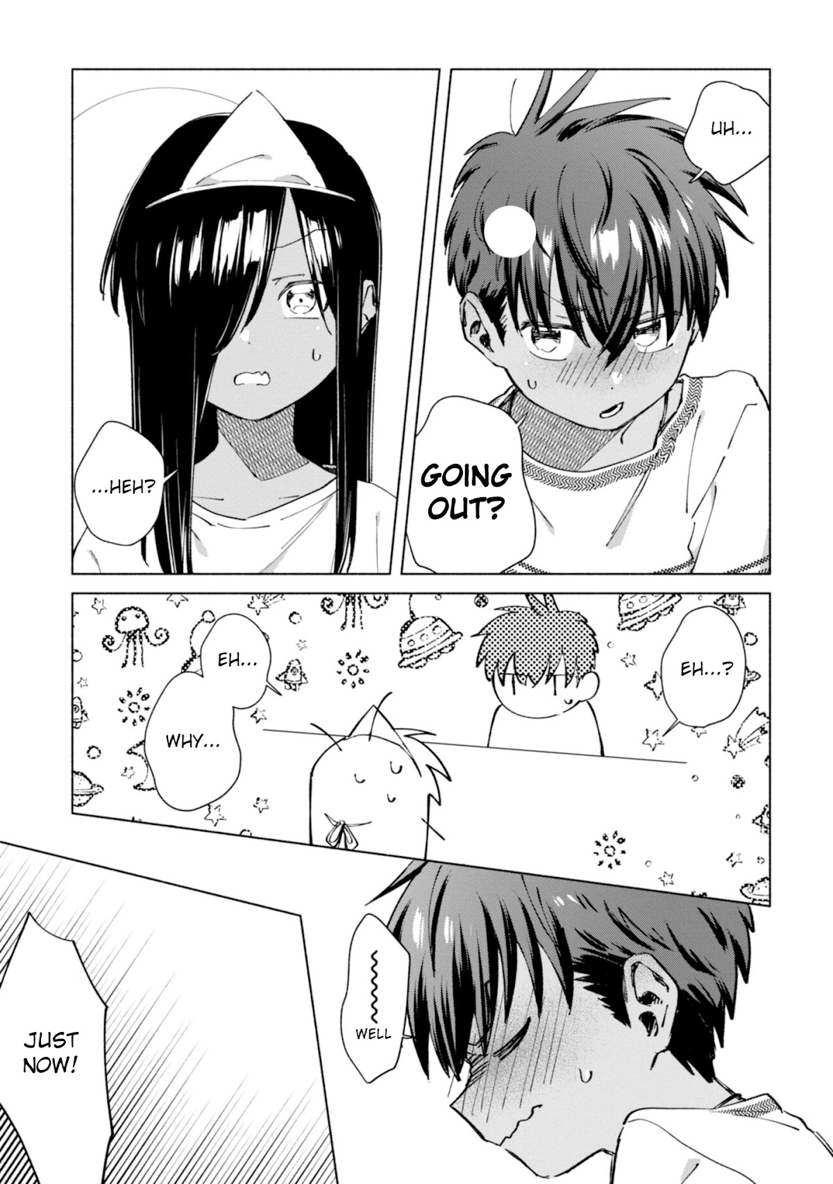 A Vacation With The Ponytailed Tanning Boy Chapter 16 page 11 - Chapter 16