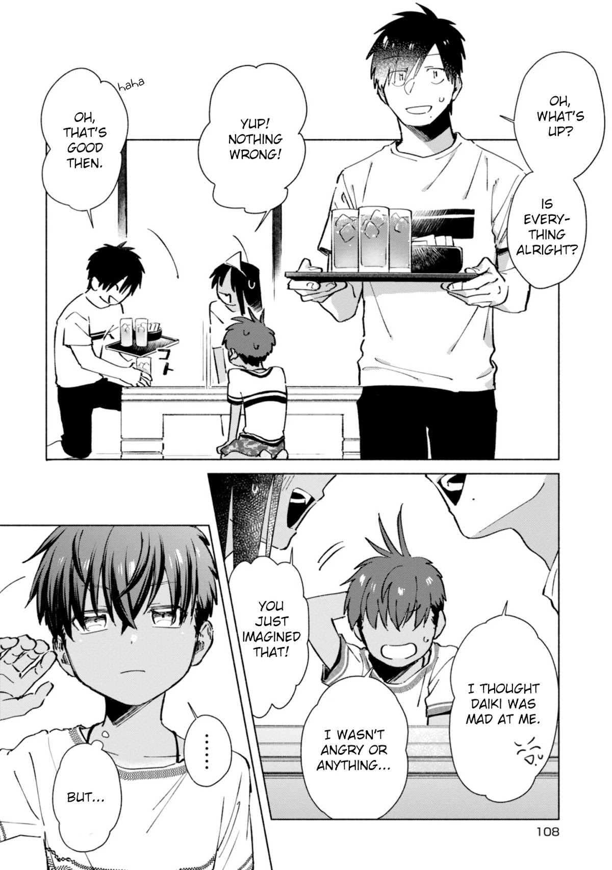 A Vacation With The Ponytailed Tanning Boy Chapter 16 page 14 - Chapter 16