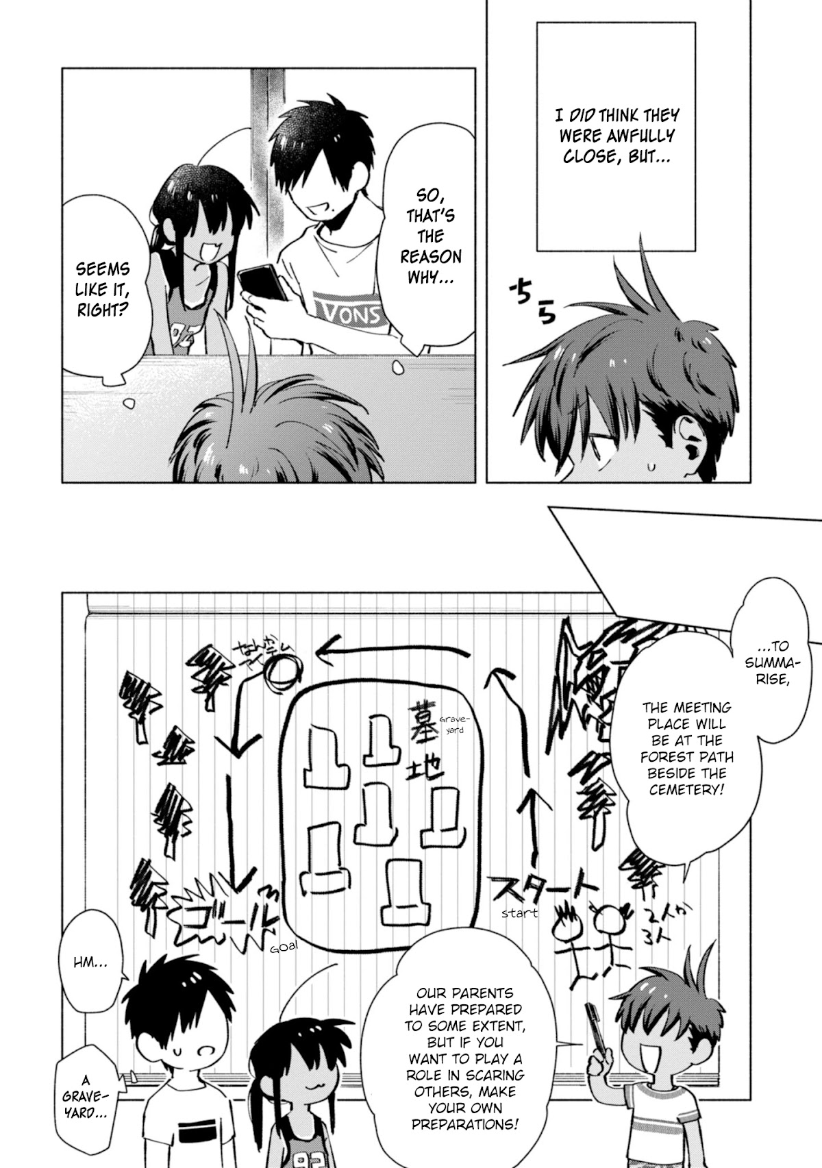 A Vacation With The Ponytailed Tanning Boy Chapter 16 page 4 - Chapter 16