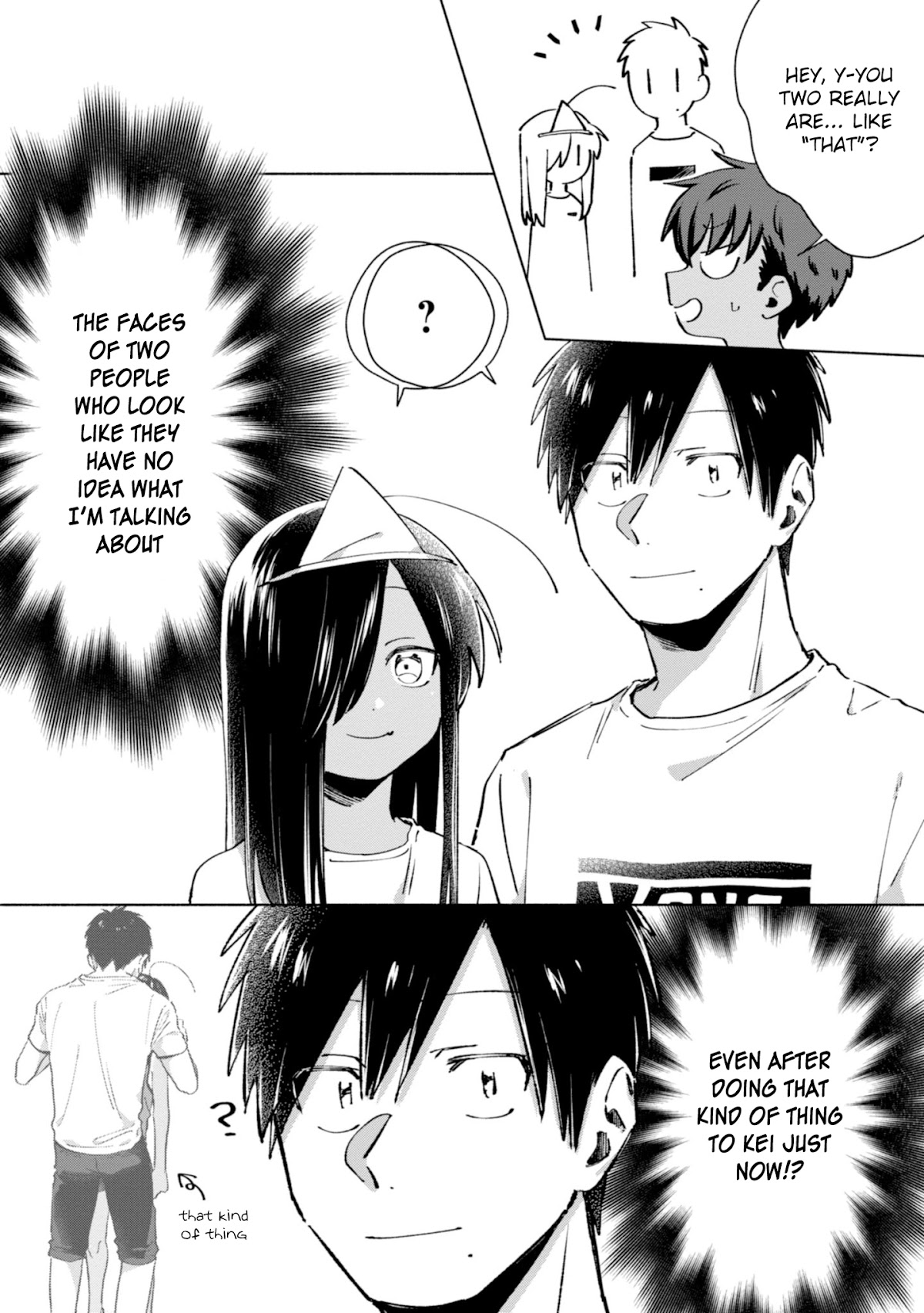 A Vacation With The Ponytailed Tanning Boy Chapter 16 page 7 - Chapter 16