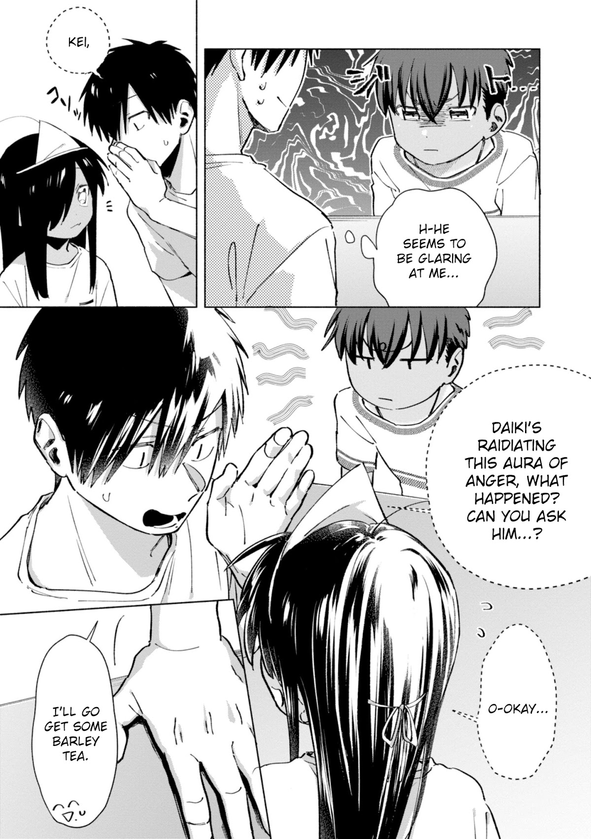 A Vacation With The Ponytailed Tanning Boy Chapter 16 page 8 - Chapter 16