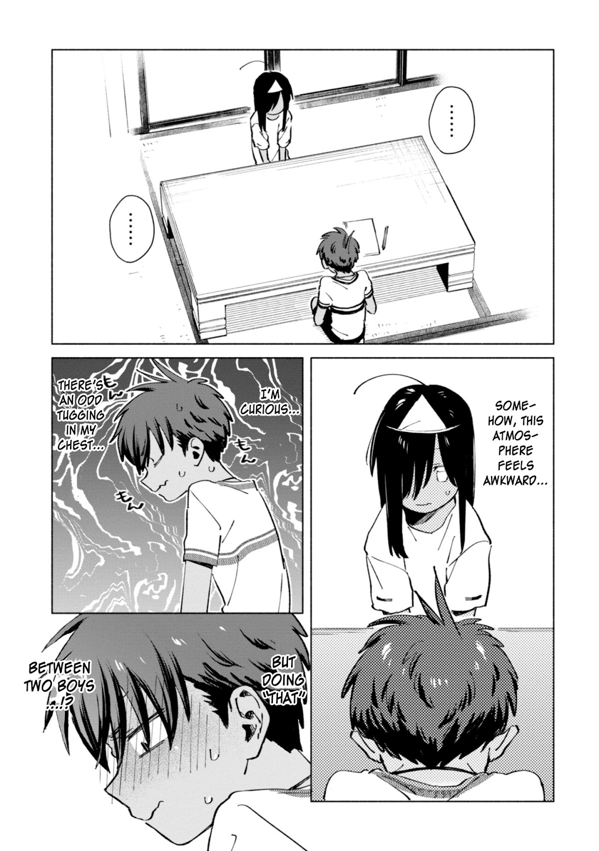 A Vacation With The Ponytailed Tanning Boy Chapter 16 page 9 - Chapter 16