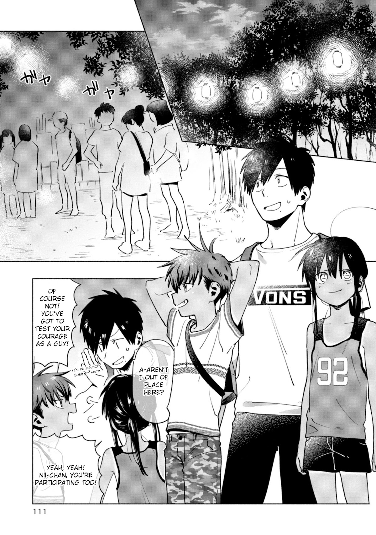 A Vacation With The Ponytailed Tanning Boy Chapter 17 page 1 - Chapter 17