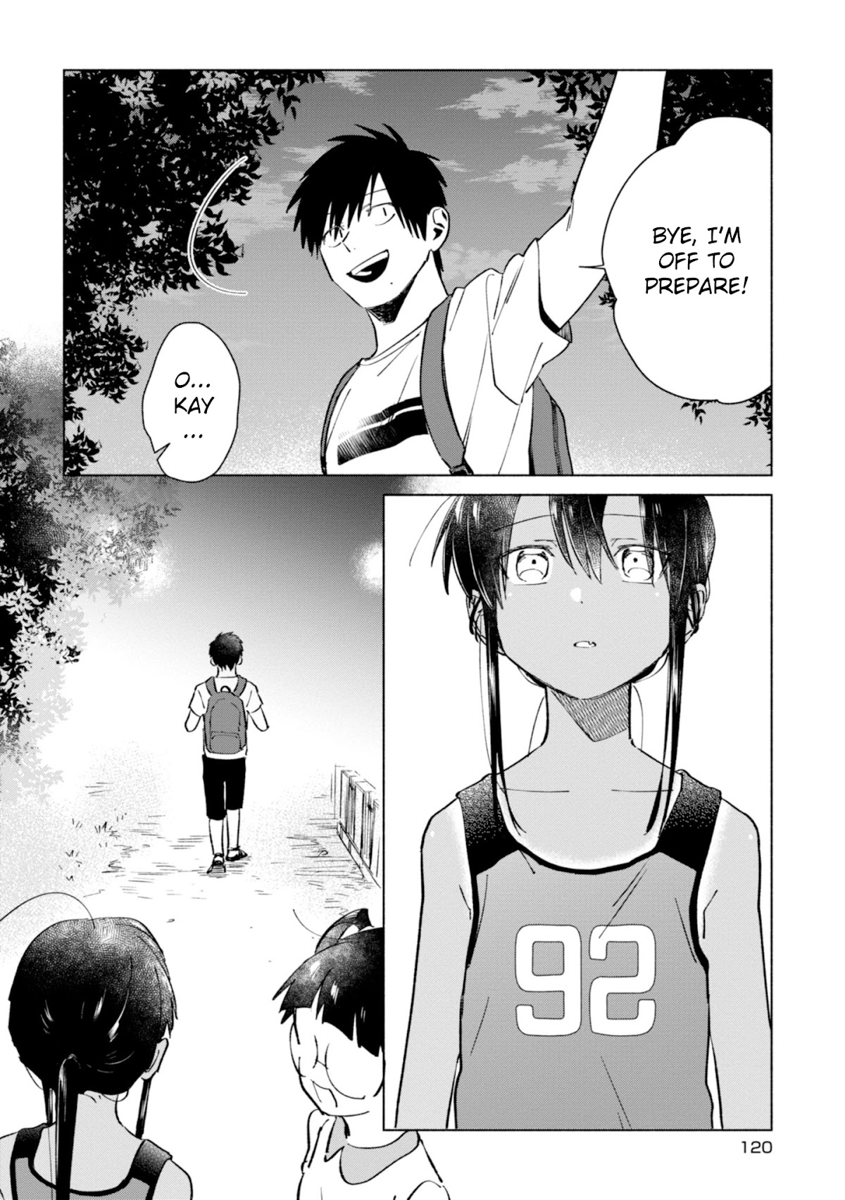 A Vacation With The Ponytailed Tanning Boy Chapter 17 page 10 - Chapter 17