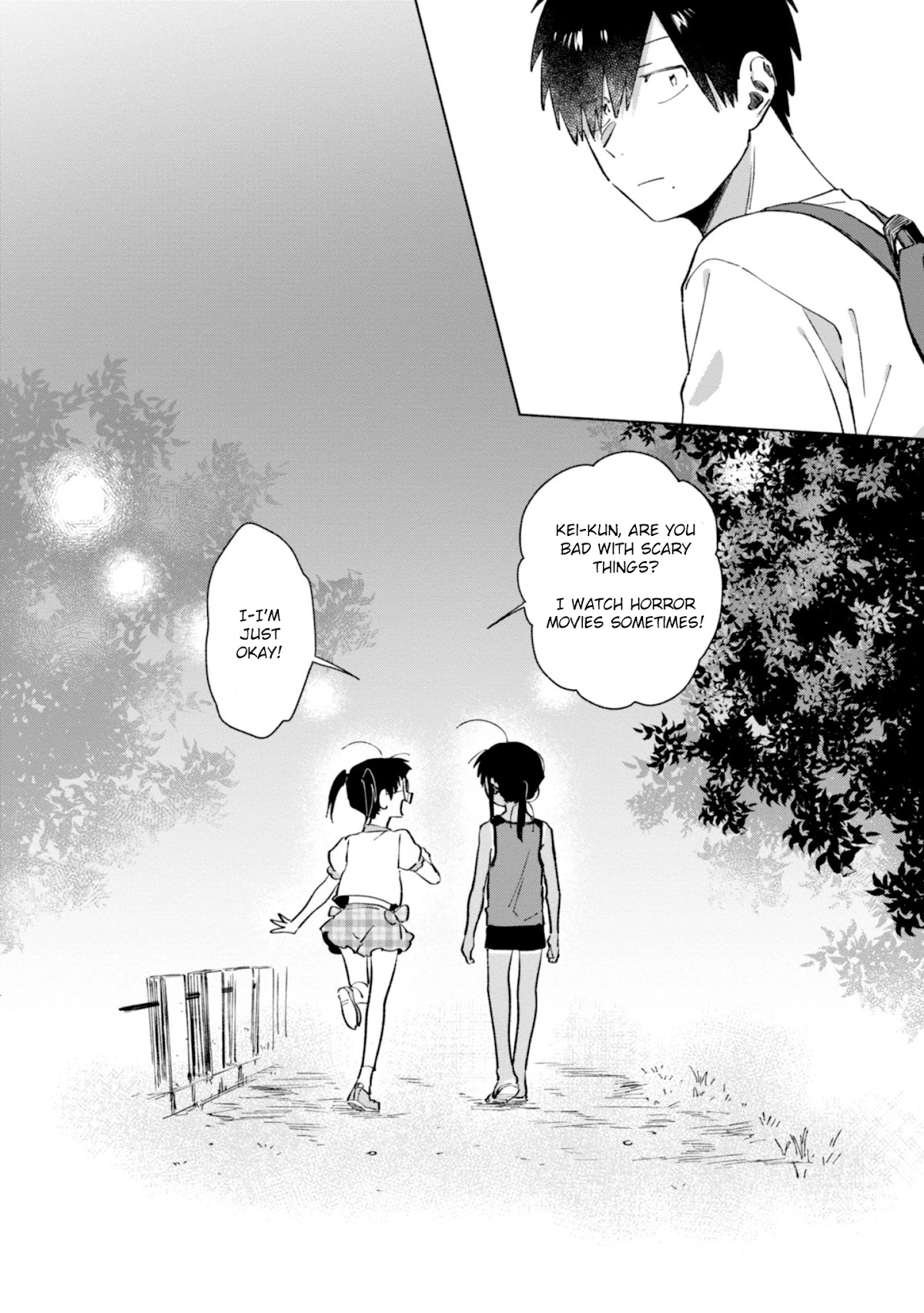 A Vacation With The Ponytailed Tanning Boy Chapter 17 page 11 - Chapter 17