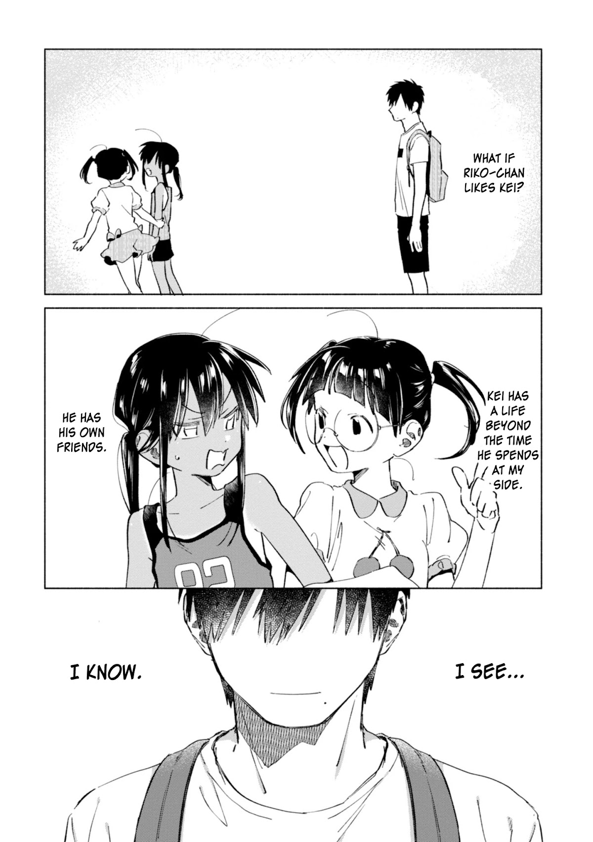 A Vacation With The Ponytailed Tanning Boy Chapter 17 page 6 - Chapter 17