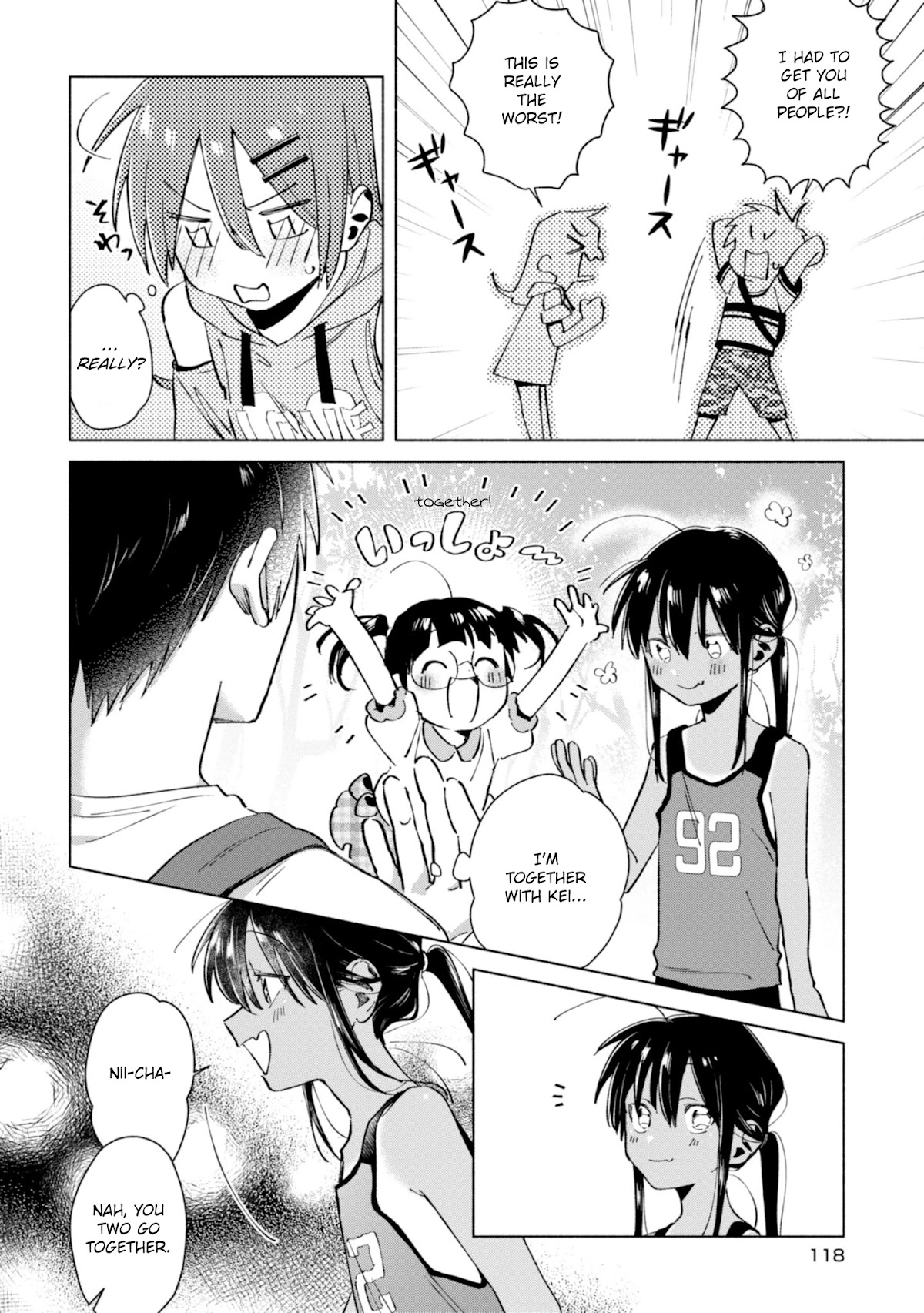 A Vacation With The Ponytailed Tanning Boy Chapter 17 page 8 - Chapter 17