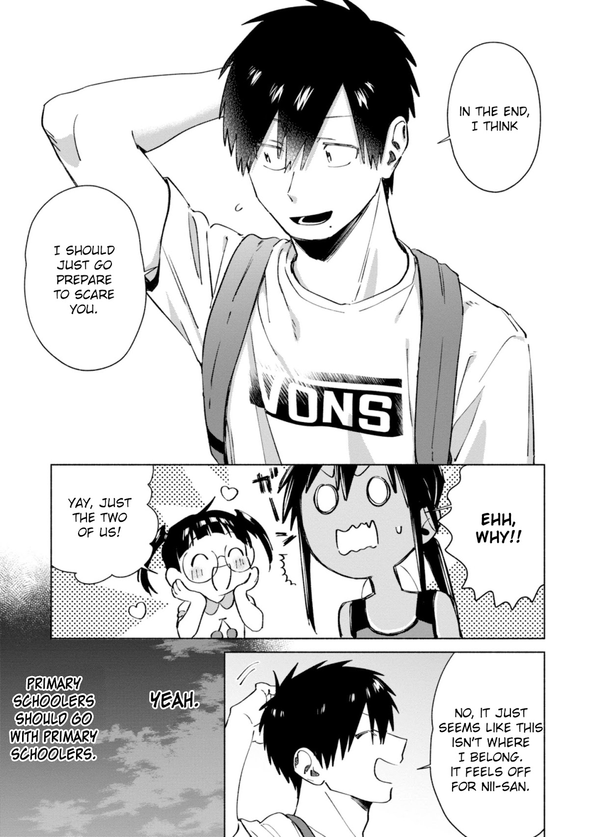 A Vacation With The Ponytailed Tanning Boy Chapter 17 page 9 - Chapter 17