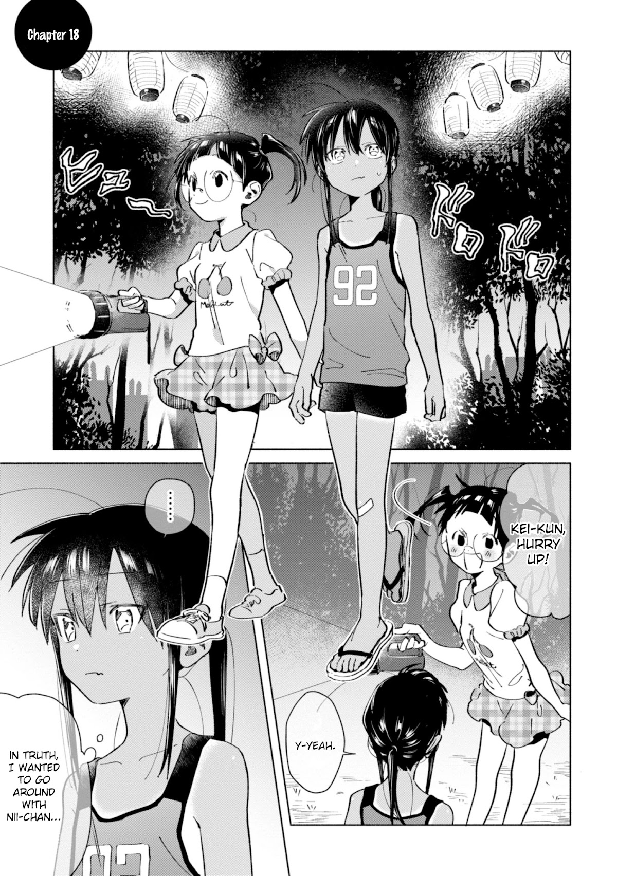 A Vacation With The Ponytailed Tanning Boy Chapter 18 page 1 - Chapter 18