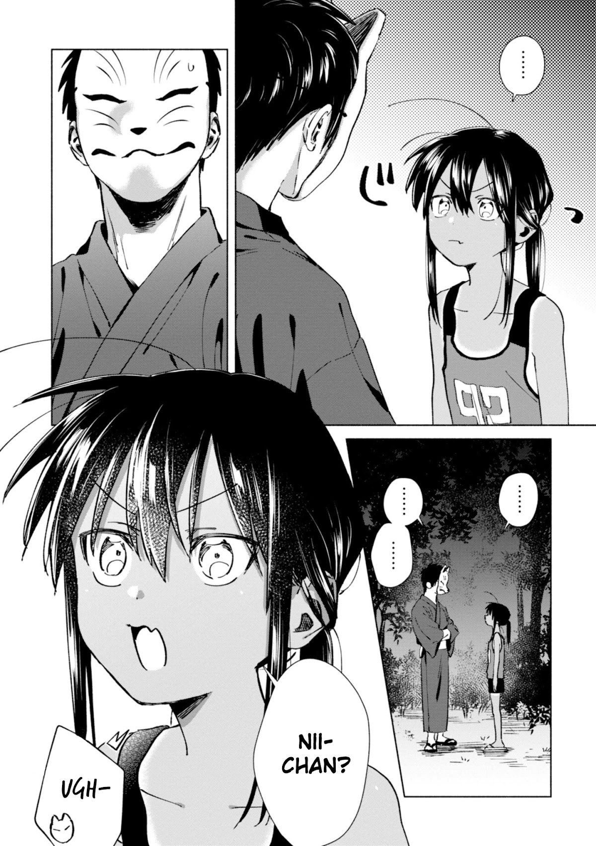 A Vacation With The Ponytailed Tanning Boy Chapter 18 page 7 - Chapter 18