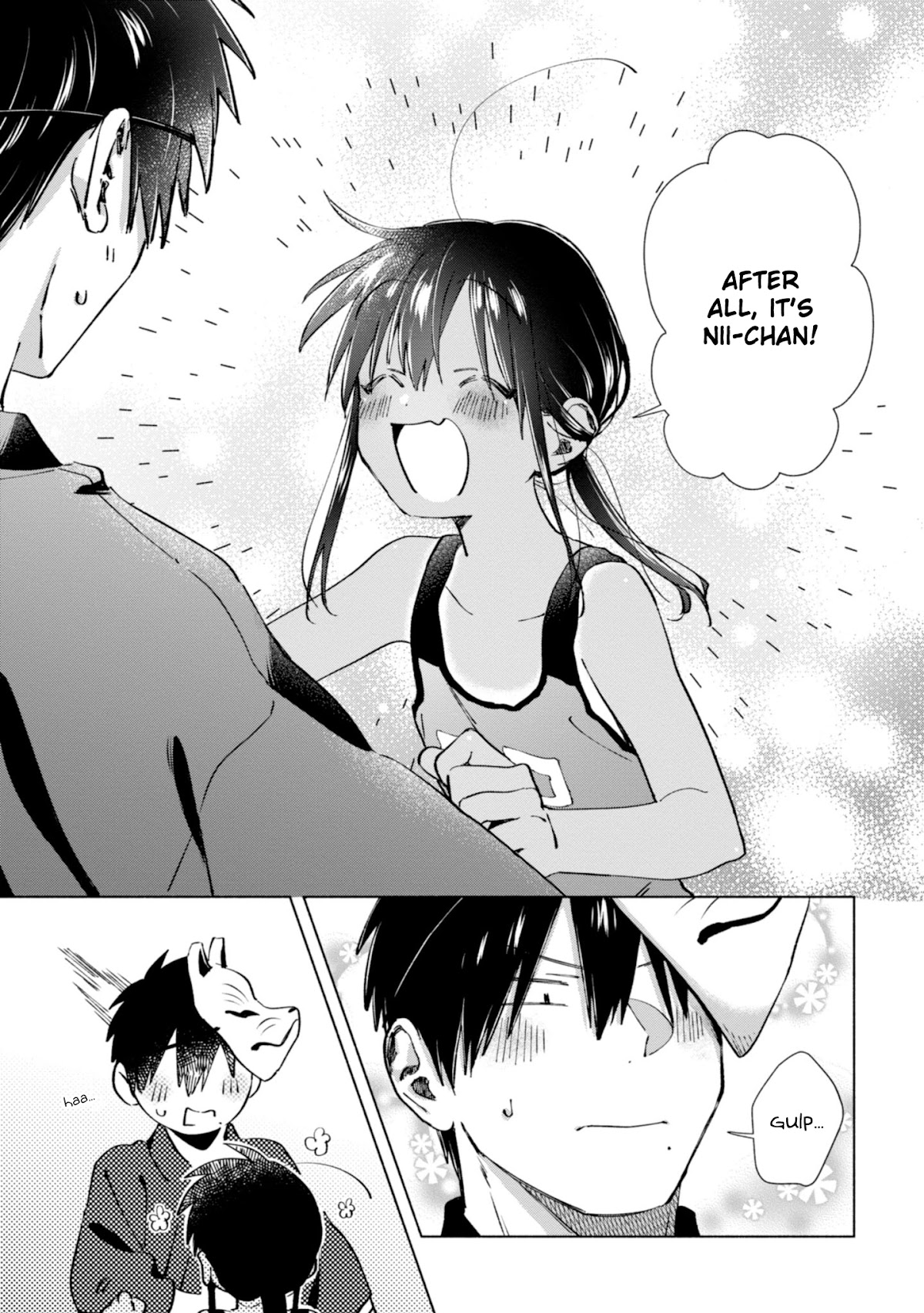 A Vacation With The Ponytailed Tanning Boy Chapter 18 page 9 - Chapter 18
