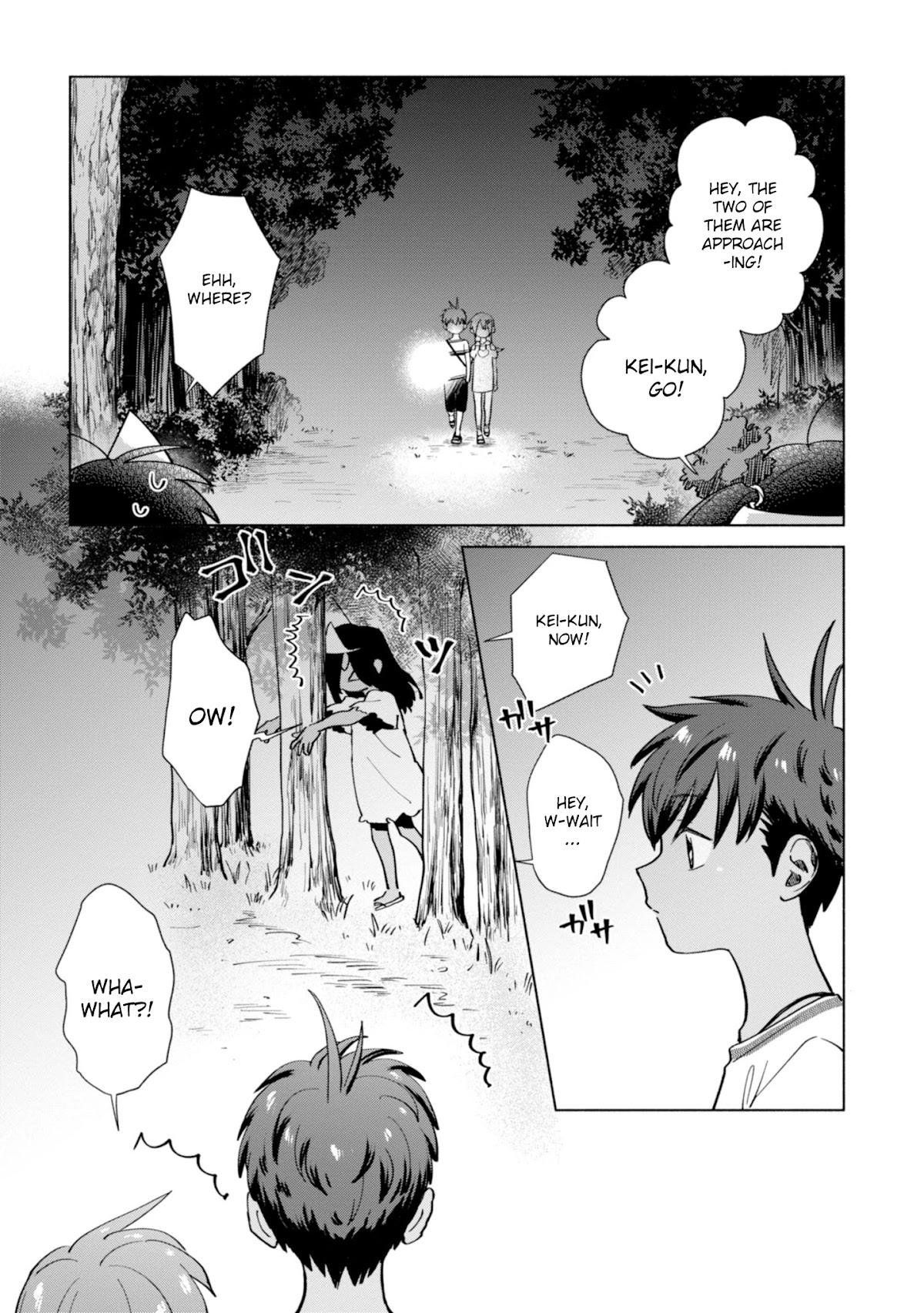 A Vacation With The Ponytailed Tanning Boy Chapter 19 page 4 - Chapter 19