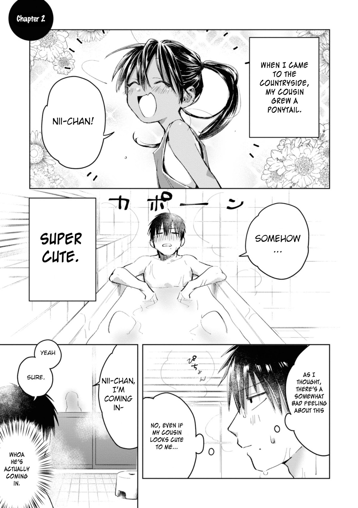 A Vacation With The Ponytailed Tanning Boy Chapter 2 page 1 - Chapter 2