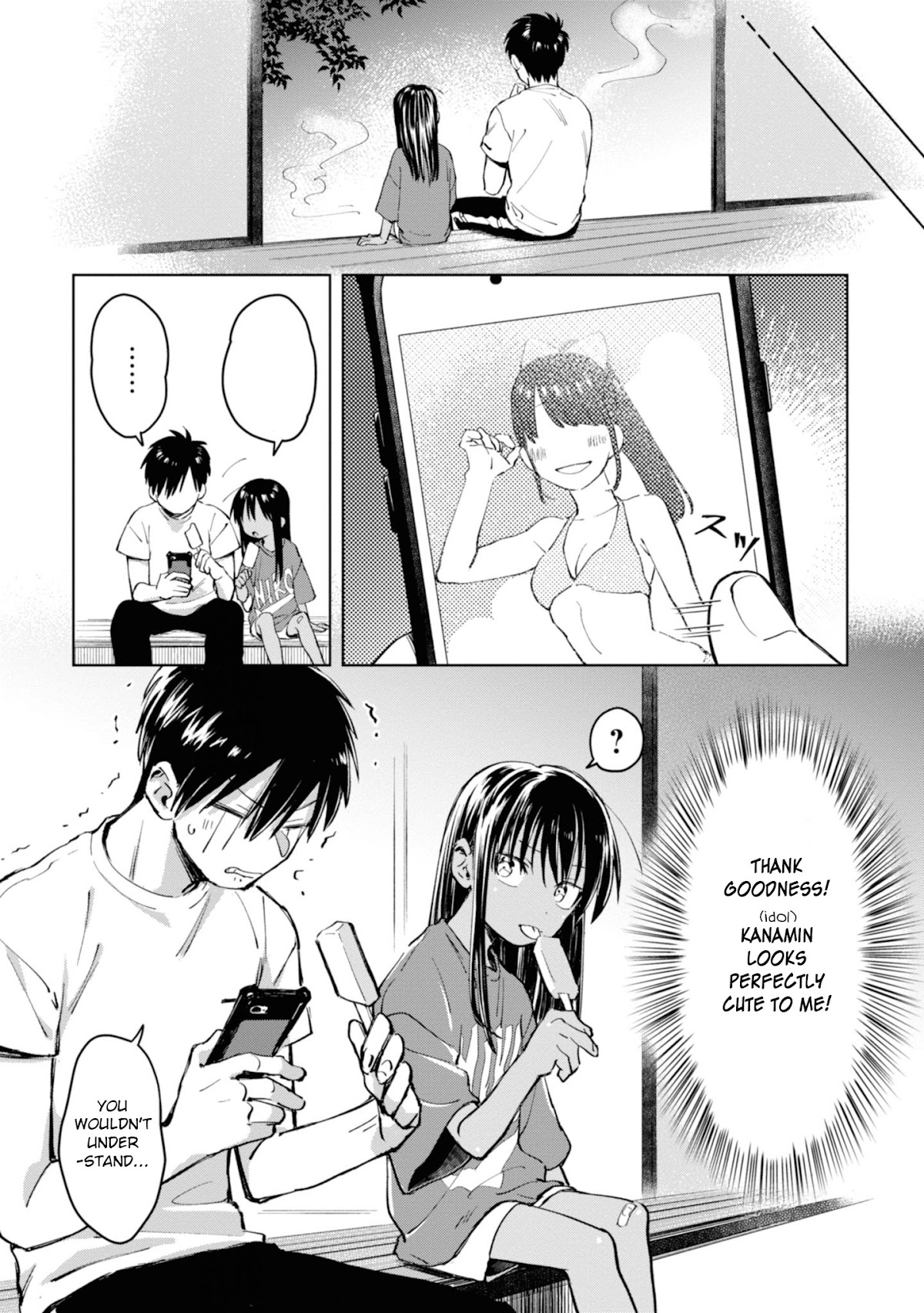 A Vacation With The Ponytailed Tanning Boy Chapter 2 page 10 - Chapter 2