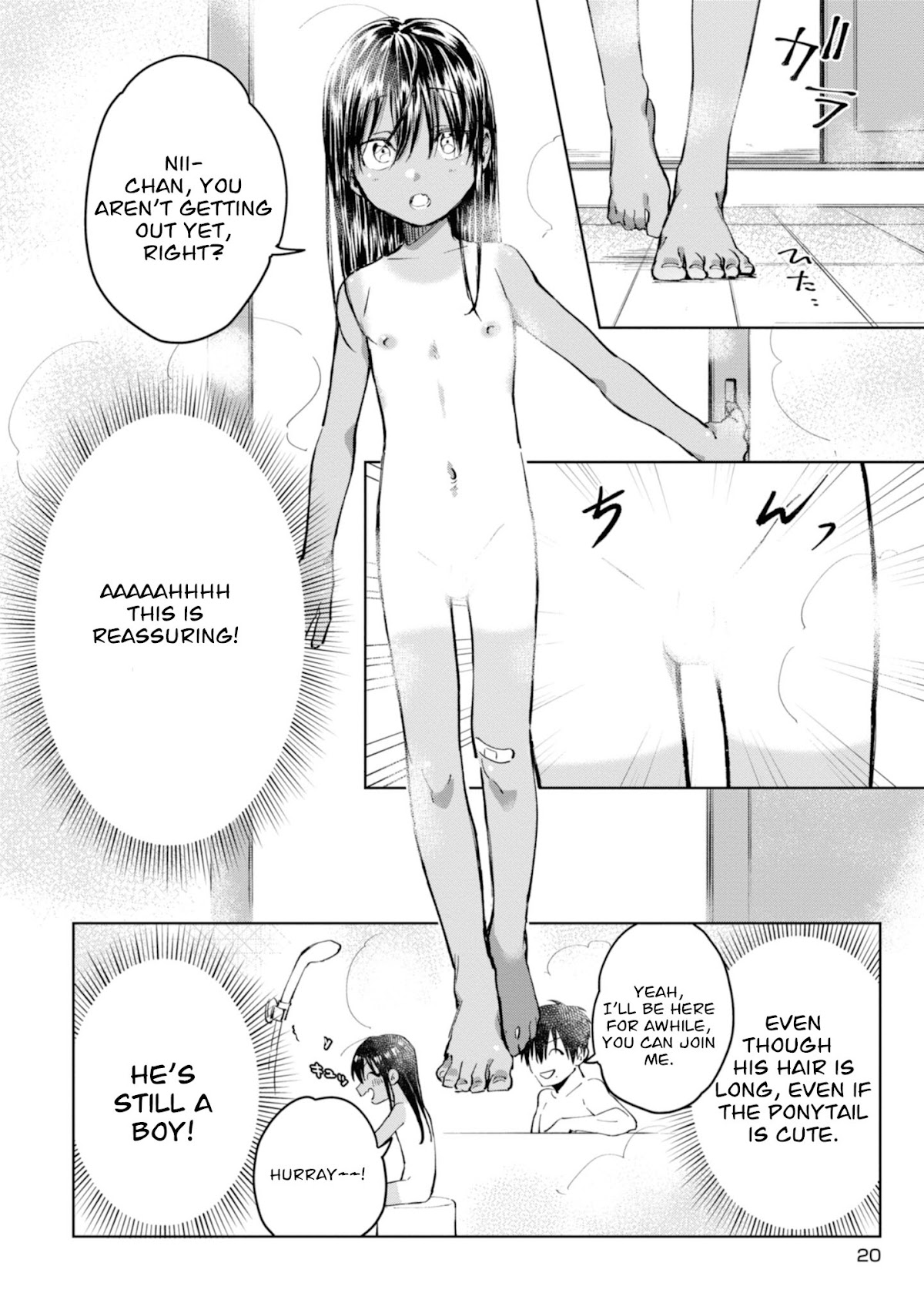 A Vacation With The Ponytailed Tanning Boy Chapter 2 page 2 - Chapter 2
