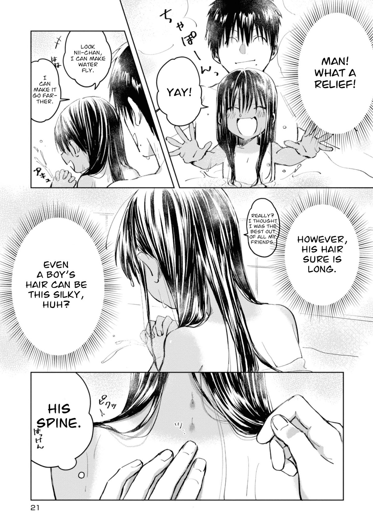 A Vacation With The Ponytailed Tanning Boy Chapter 2 page 3 - Chapter 2