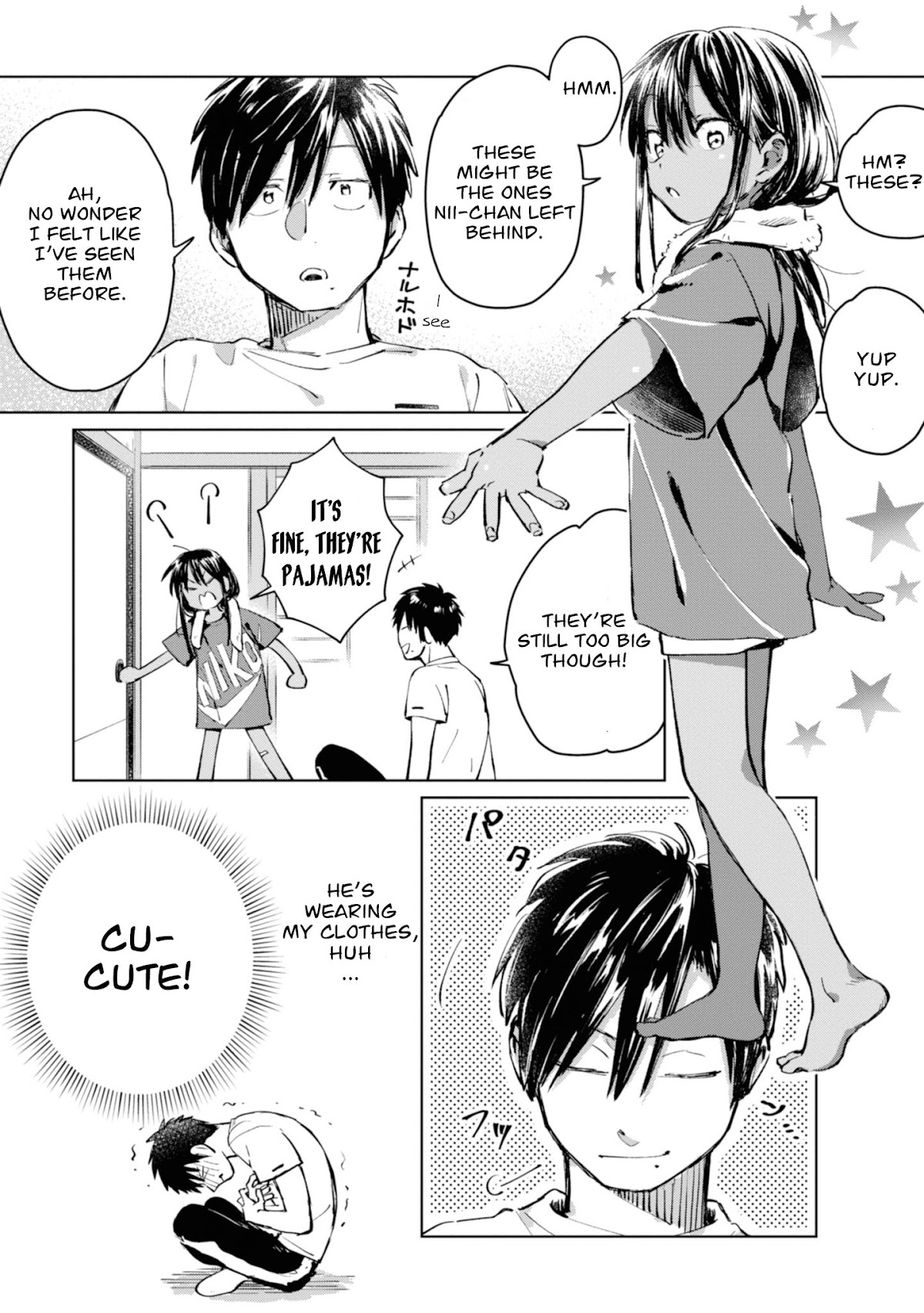 A Vacation With The Ponytailed Tanning Boy Chapter 2 page 8 - Chapter 2