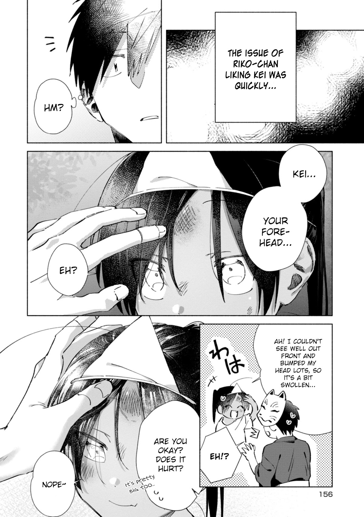 A Vacation With The Ponytailed Tanning Boy Chapter 20 page 10 - Chapter 20