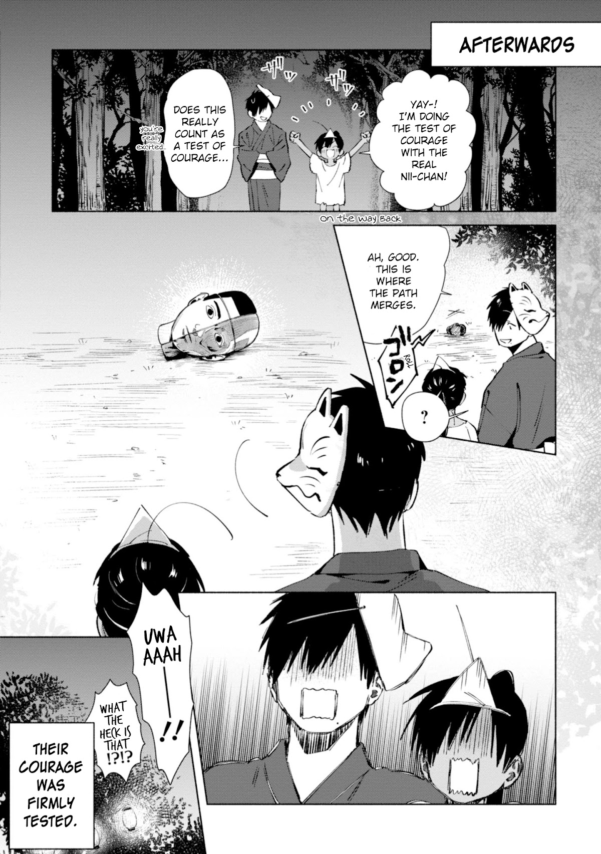 A Vacation With The Ponytailed Tanning Boy Chapter 20 page 13 - Chapter 20