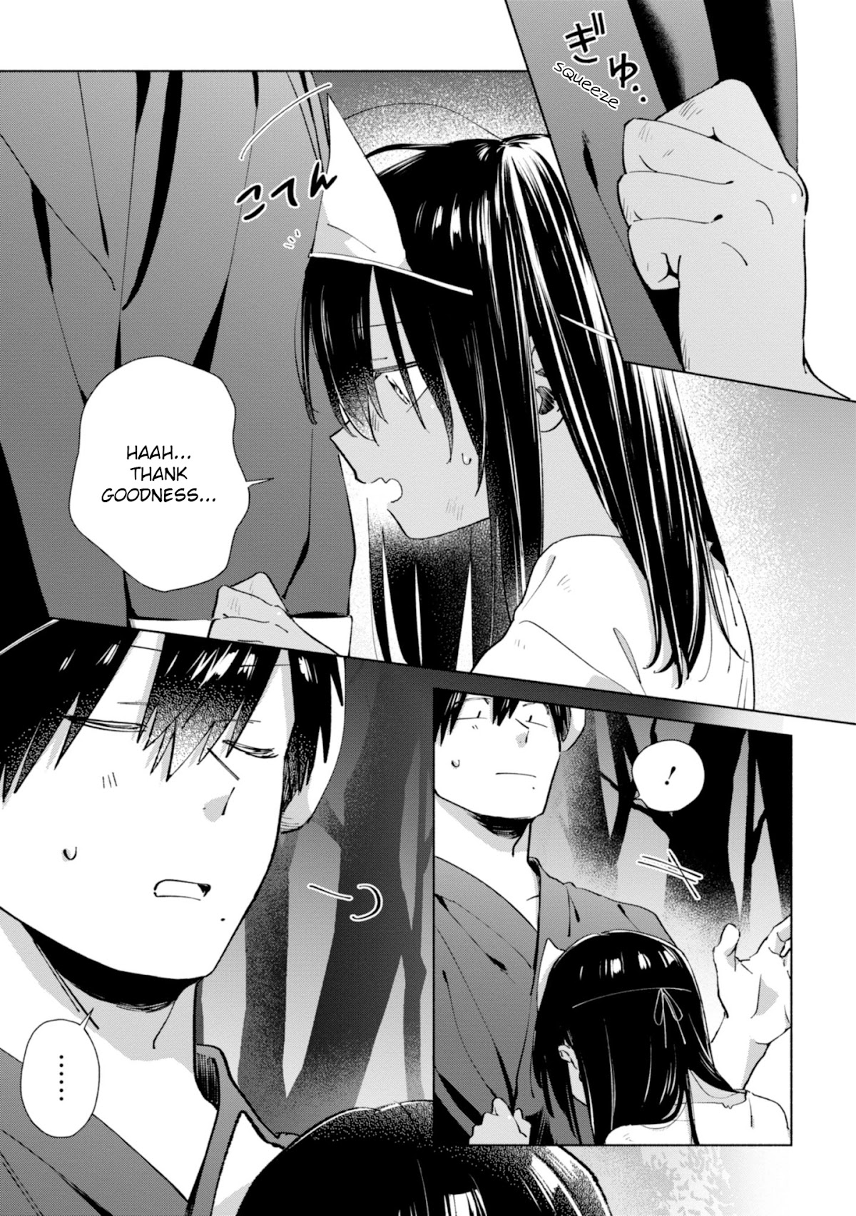 A Vacation With The Ponytailed Tanning Boy Chapter 20 page 7 - Chapter 20