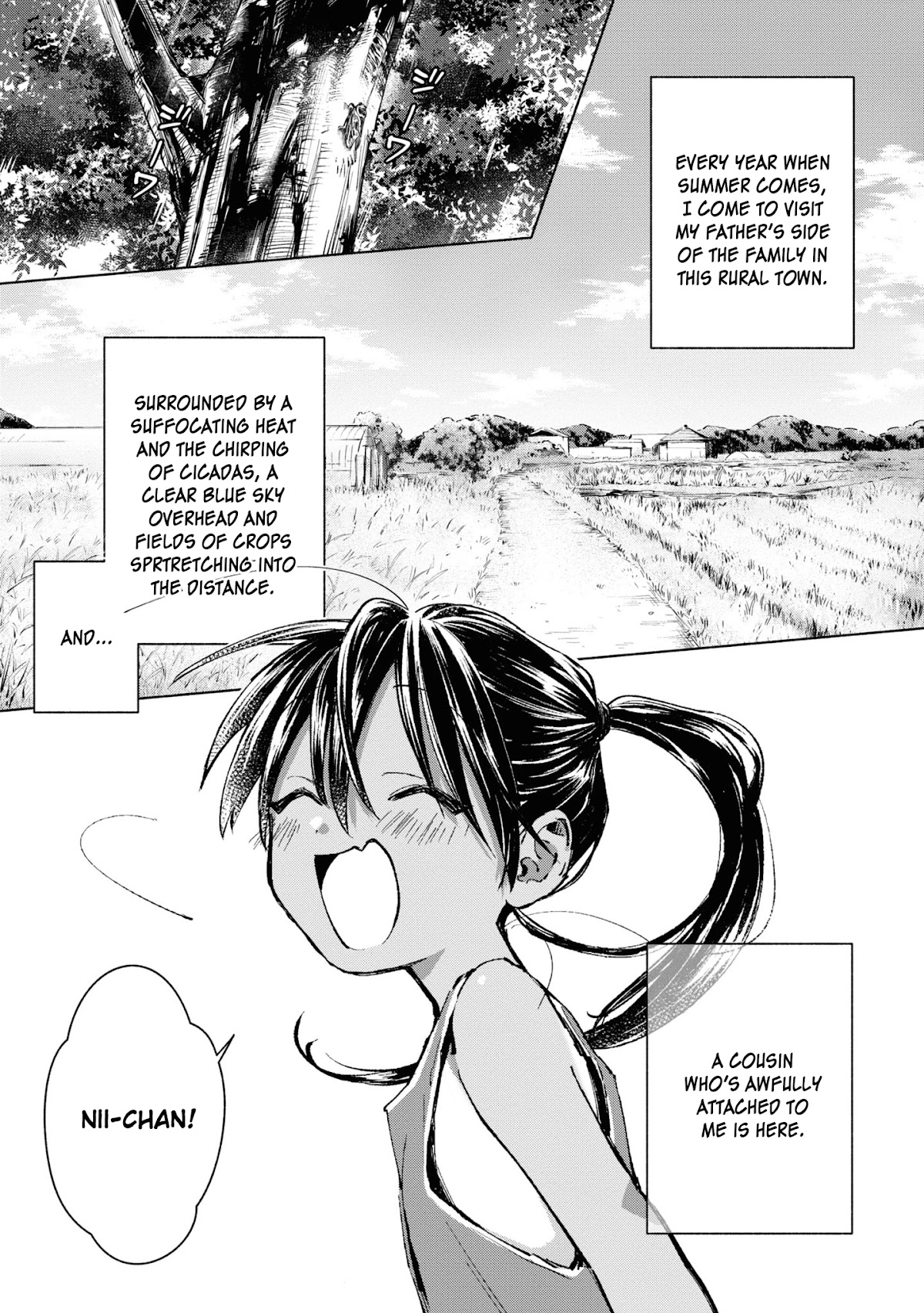 A Vacation With The Ponytailed Tanning Boy Chapter 21 page 1 - Chapter 21
