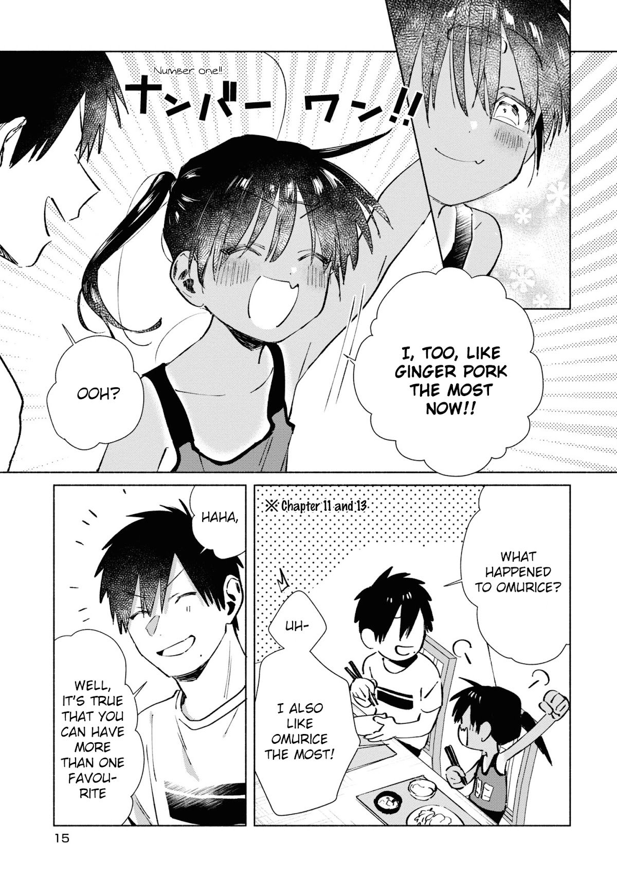 A Vacation With The Ponytailed Tanning Boy Chapter 21 page 11 - Chapter 21