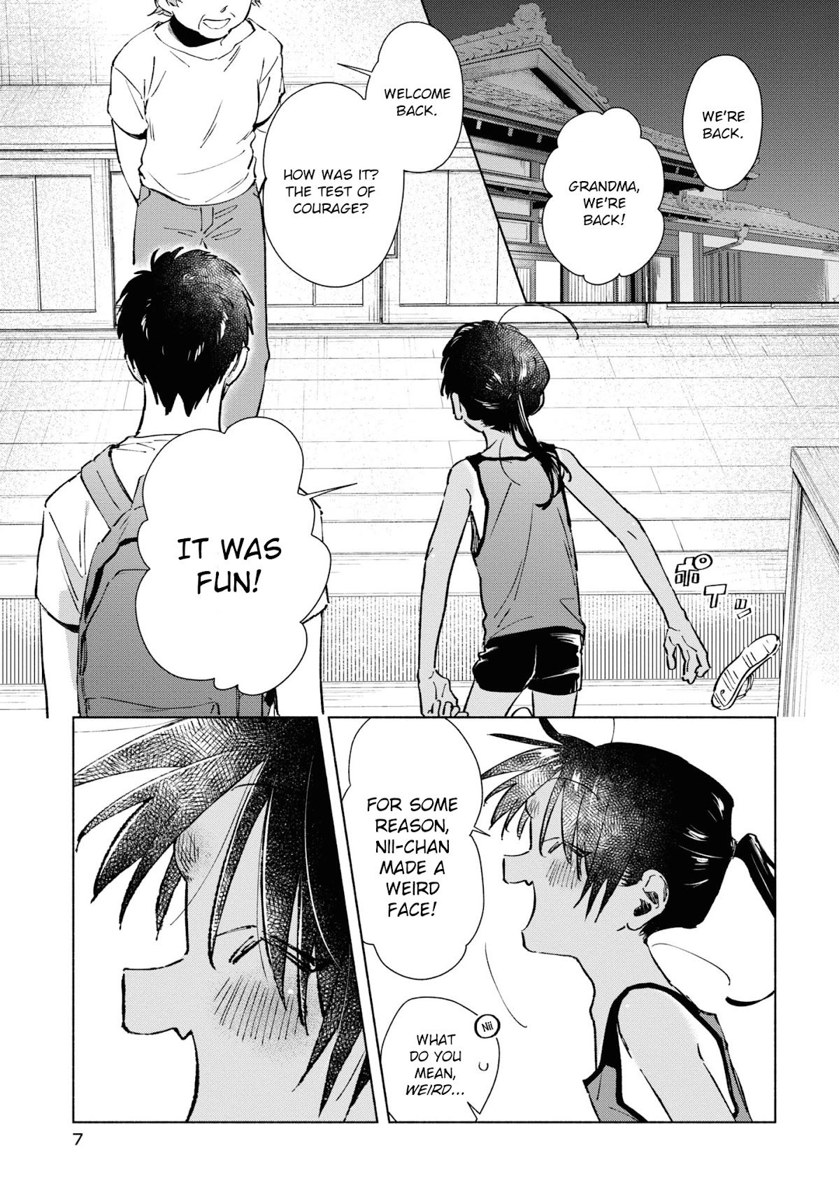 A Vacation With The Ponytailed Tanning Boy Chapter 21 page 3 - Chapter 21