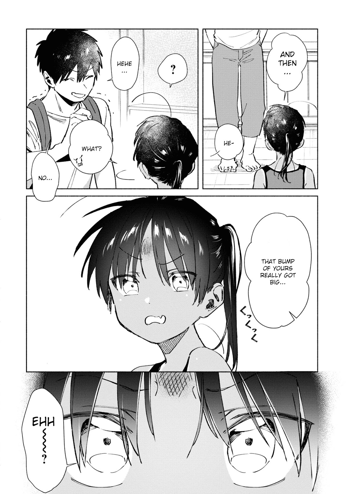 A Vacation With The Ponytailed Tanning Boy Chapter 21 page 4 - Chapter 21