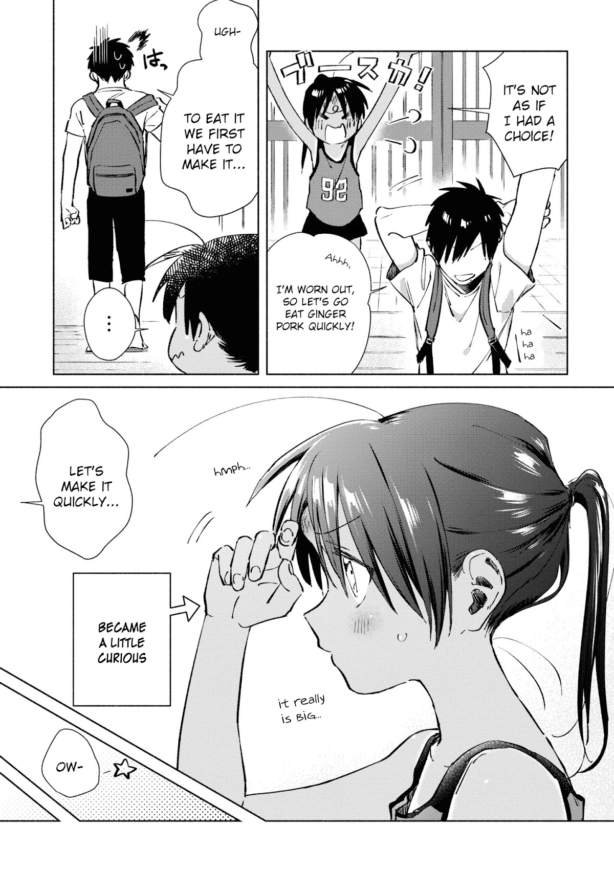 A Vacation With The Ponytailed Tanning Boy Chapter 21 page 5 - Chapter 21