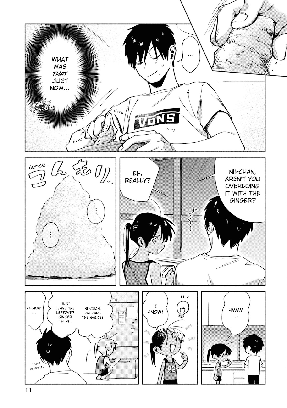 A Vacation With The Ponytailed Tanning Boy Chapter 21 page 7 - Chapter 21