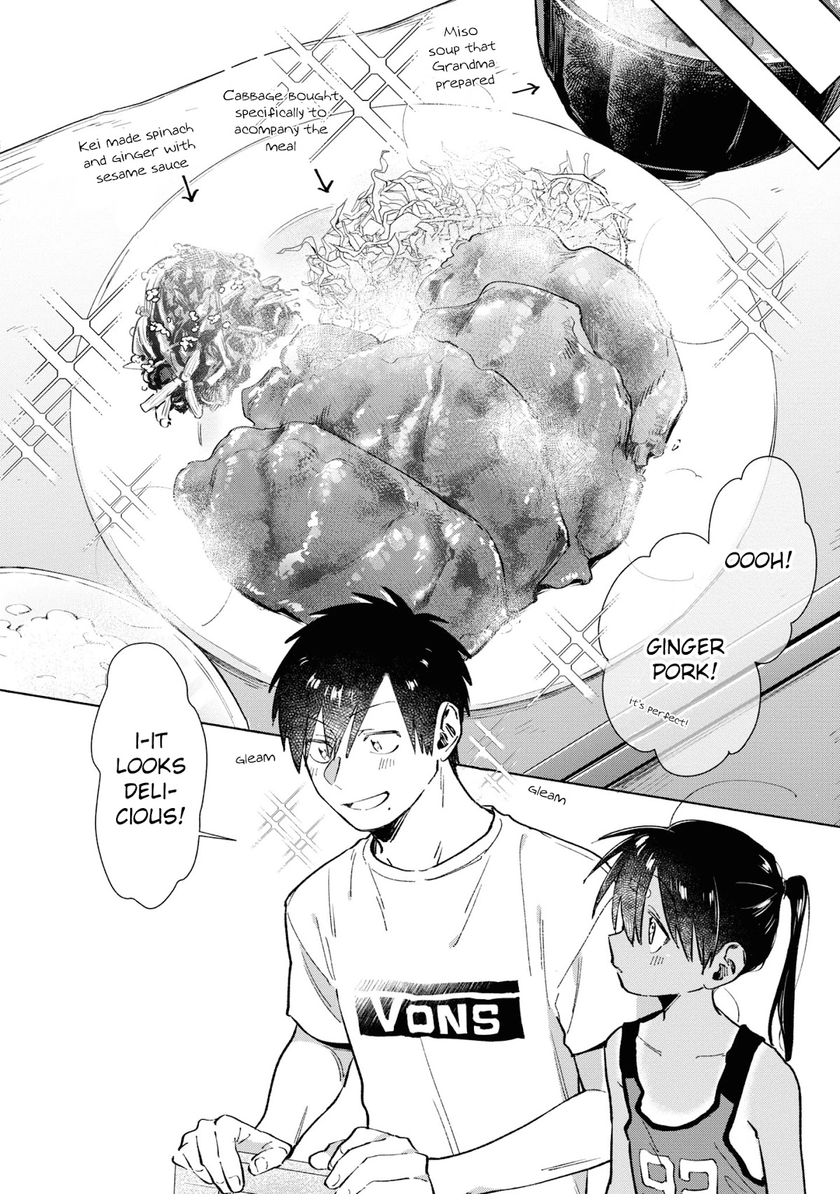 A Vacation With The Ponytailed Tanning Boy Chapter 21 page 8 - Chapter 21