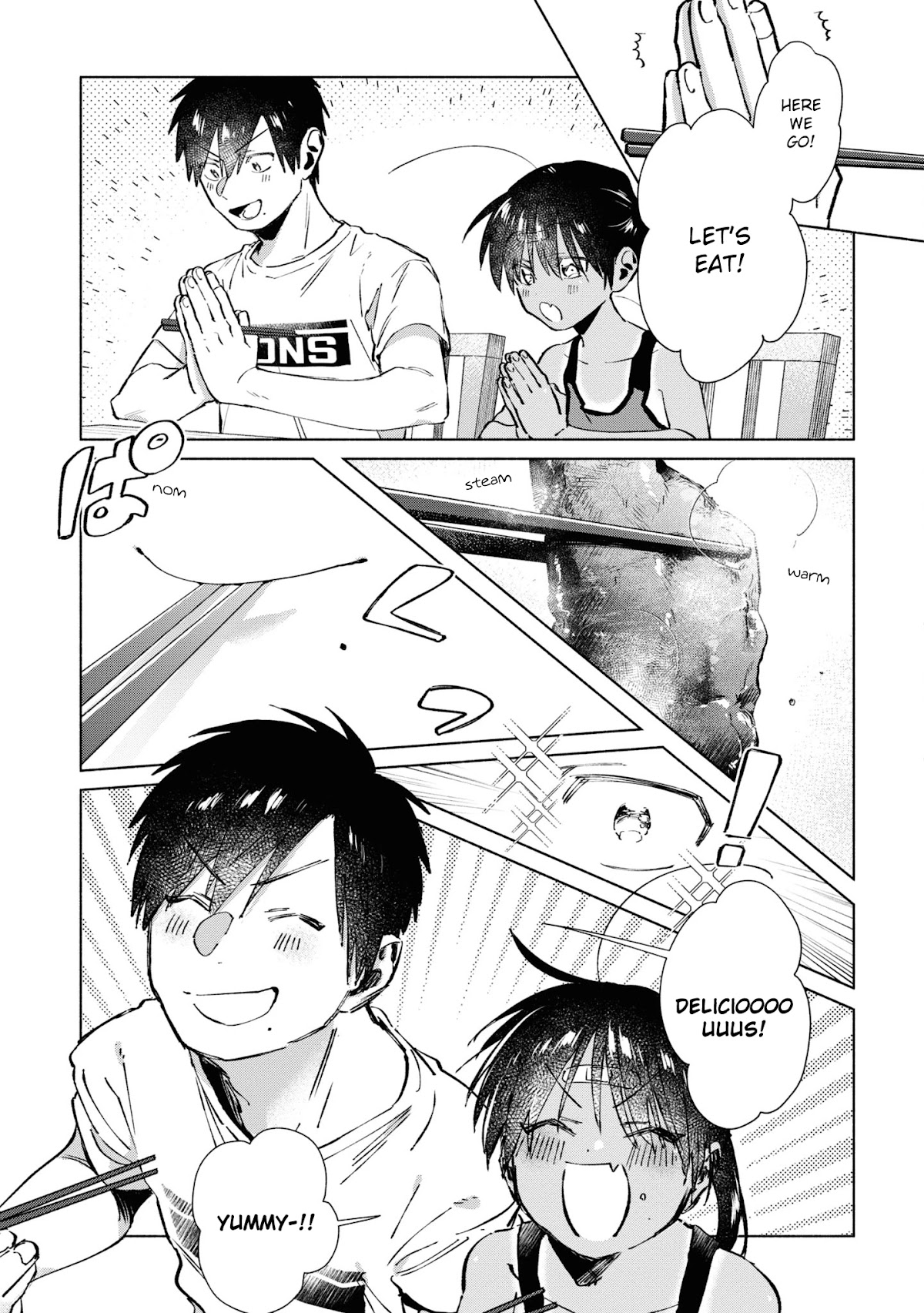 A Vacation With The Ponytailed Tanning Boy Chapter 21 page 9 - Chapter 21