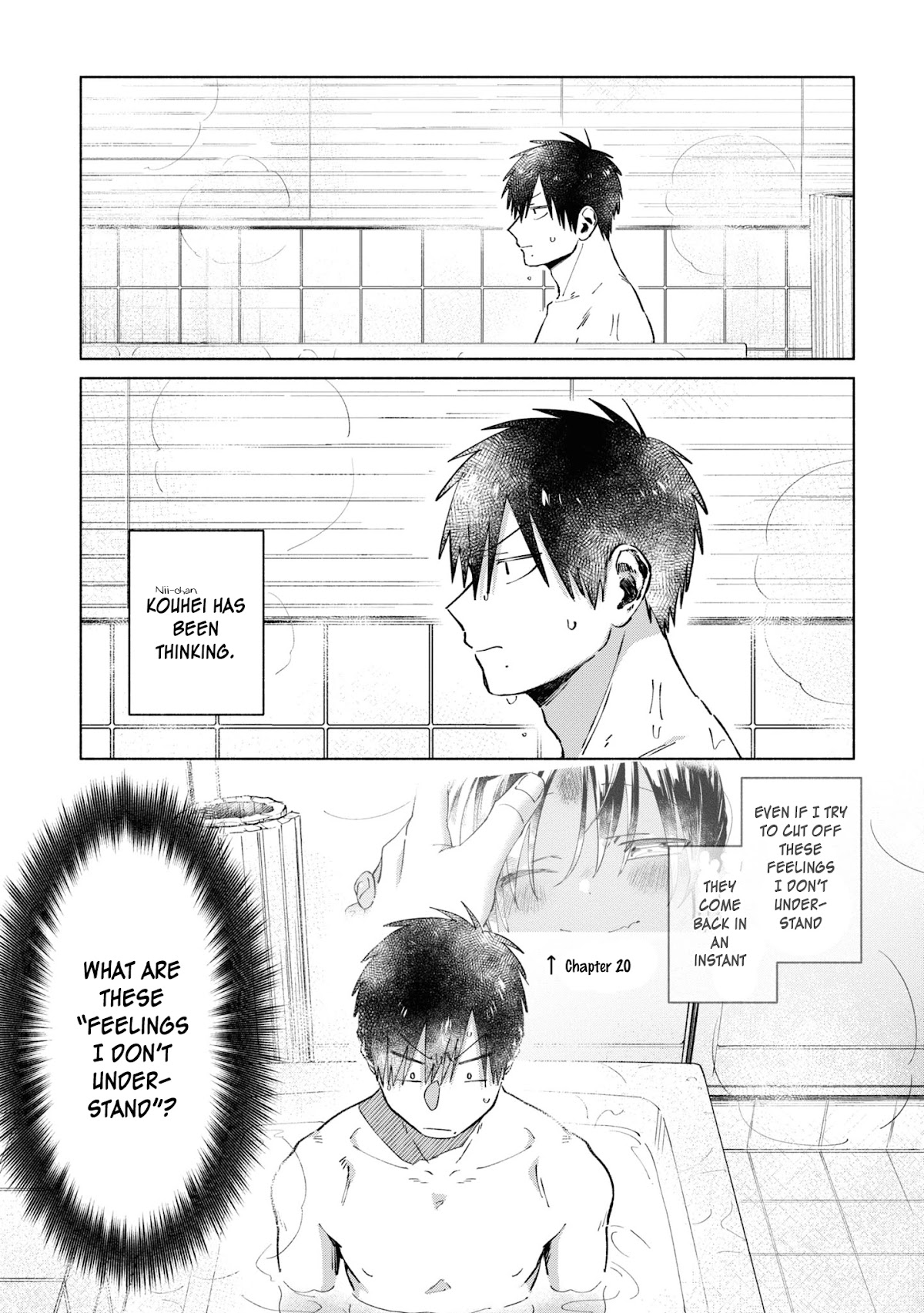 A Vacation With The Ponytailed Tanning Boy Chapter 22 page 1 - Chapter 22