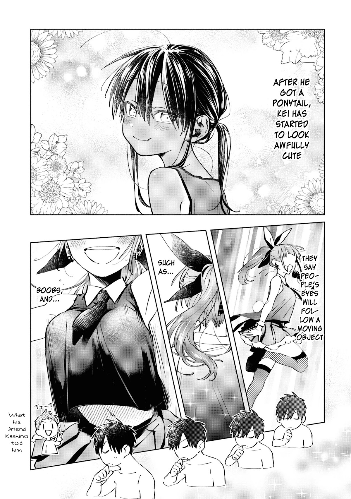 A Vacation With The Ponytailed Tanning Boy Chapter 22 page 3 - Chapter 22